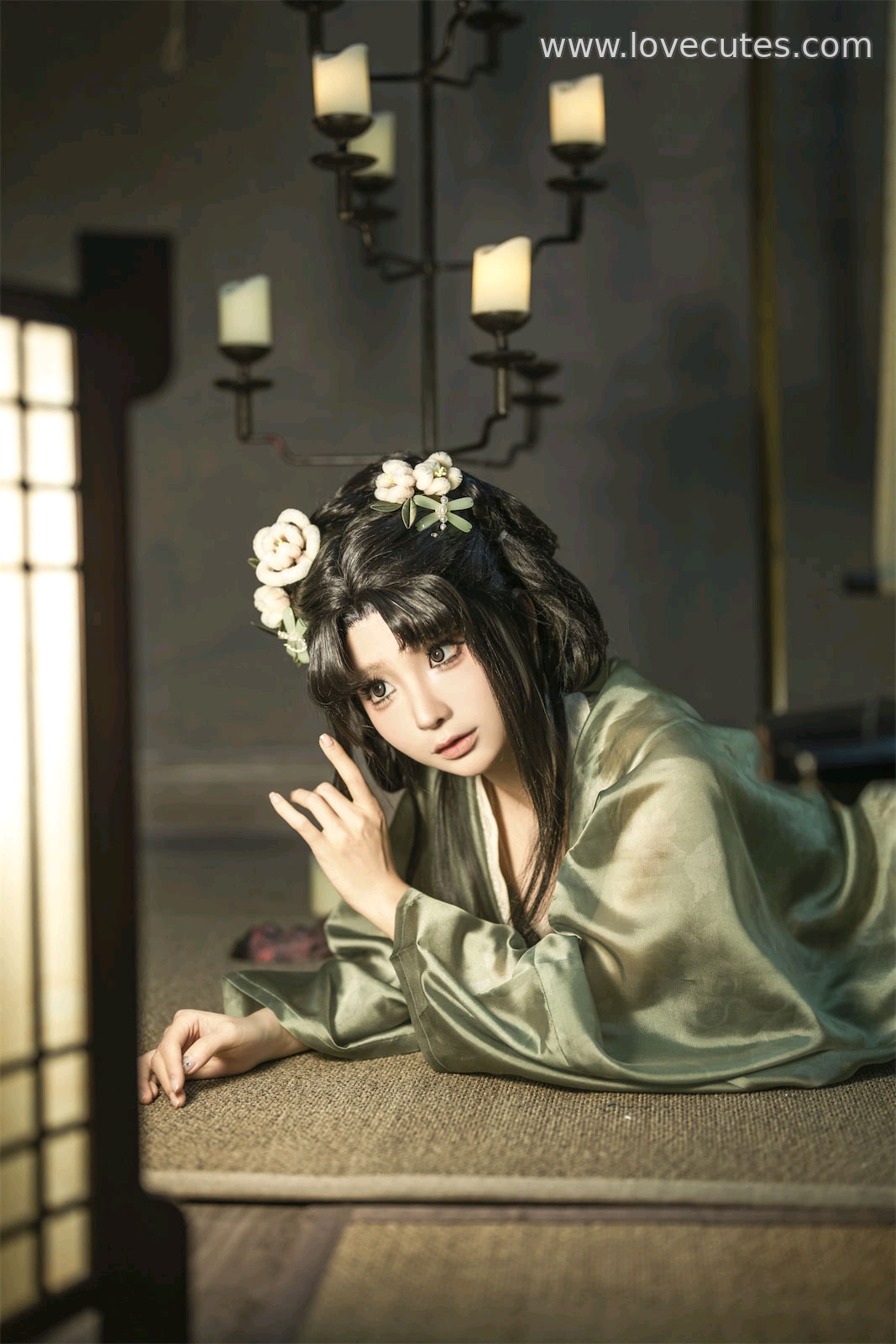 costume] Chún Mạt Mạt - Trang phục cổ trang: Mỹ nhân cổ điển thực tế, Hanfu xuyên thấu, ngực khủng, mông cong, mở khóa, quyến rũ cổ điển tuyệt đỉnh 151P