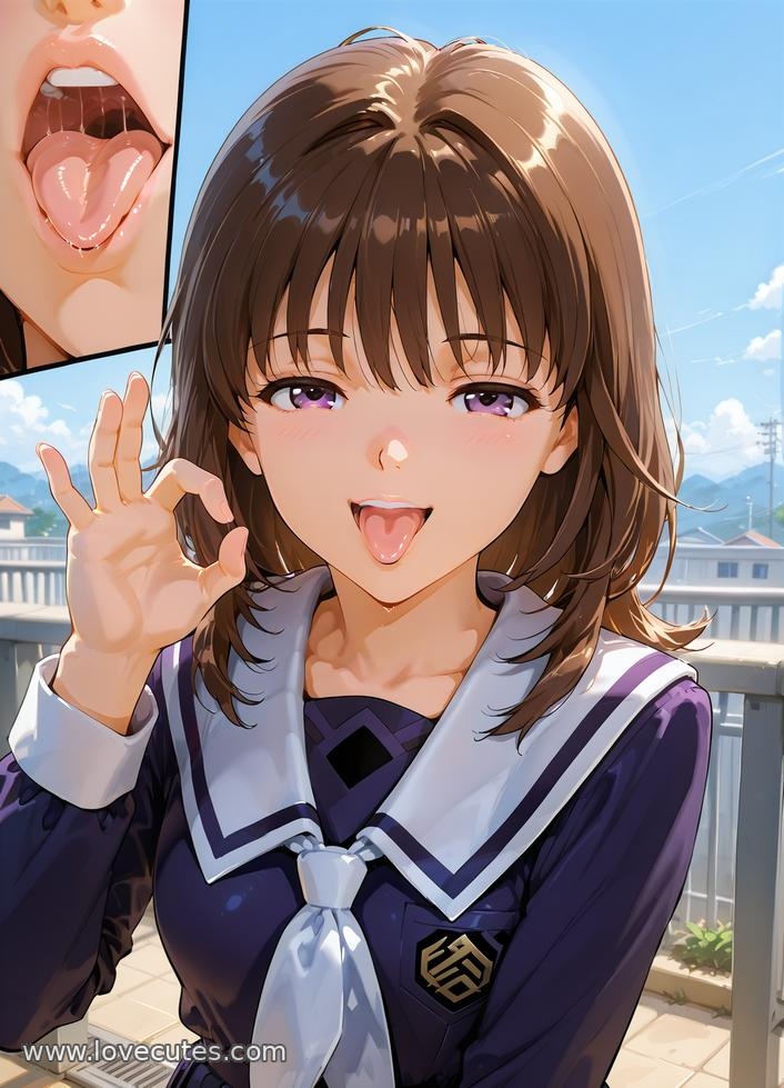 Cô Gái Anime Tạo Bởi AI - 苇月伊织: Thiếu Nữ Bạch Hổ Ẩm Ơt, Tư Thế Quyến Rũ Với Ánh Mắt Khiêu Gợi 107P