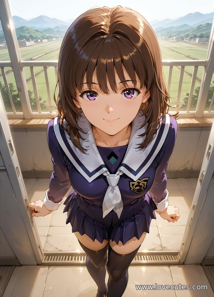 Cô Gái Anime Tạo Bởi AI - 苇月伊织: Thiếu Nữ Bạch Hổ Ẩm Ơt, Tư Thế Quyến Rũ Với Ánh Mắt Khiêu Gợi 107P
