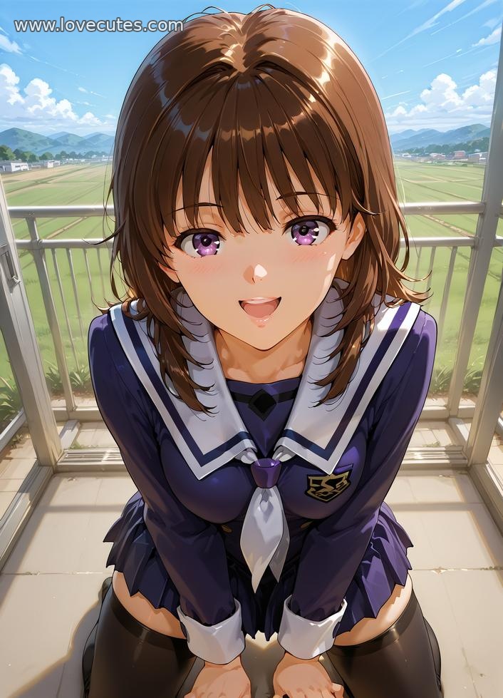 Cô Gái Anime Tạo Bởi AI - 苇月伊织: Thiếu Nữ Bạch Hổ Ẩm Ơt, Tư Thế Quyến Rũ Với Ánh Mắt Khiêu Gợi 107P