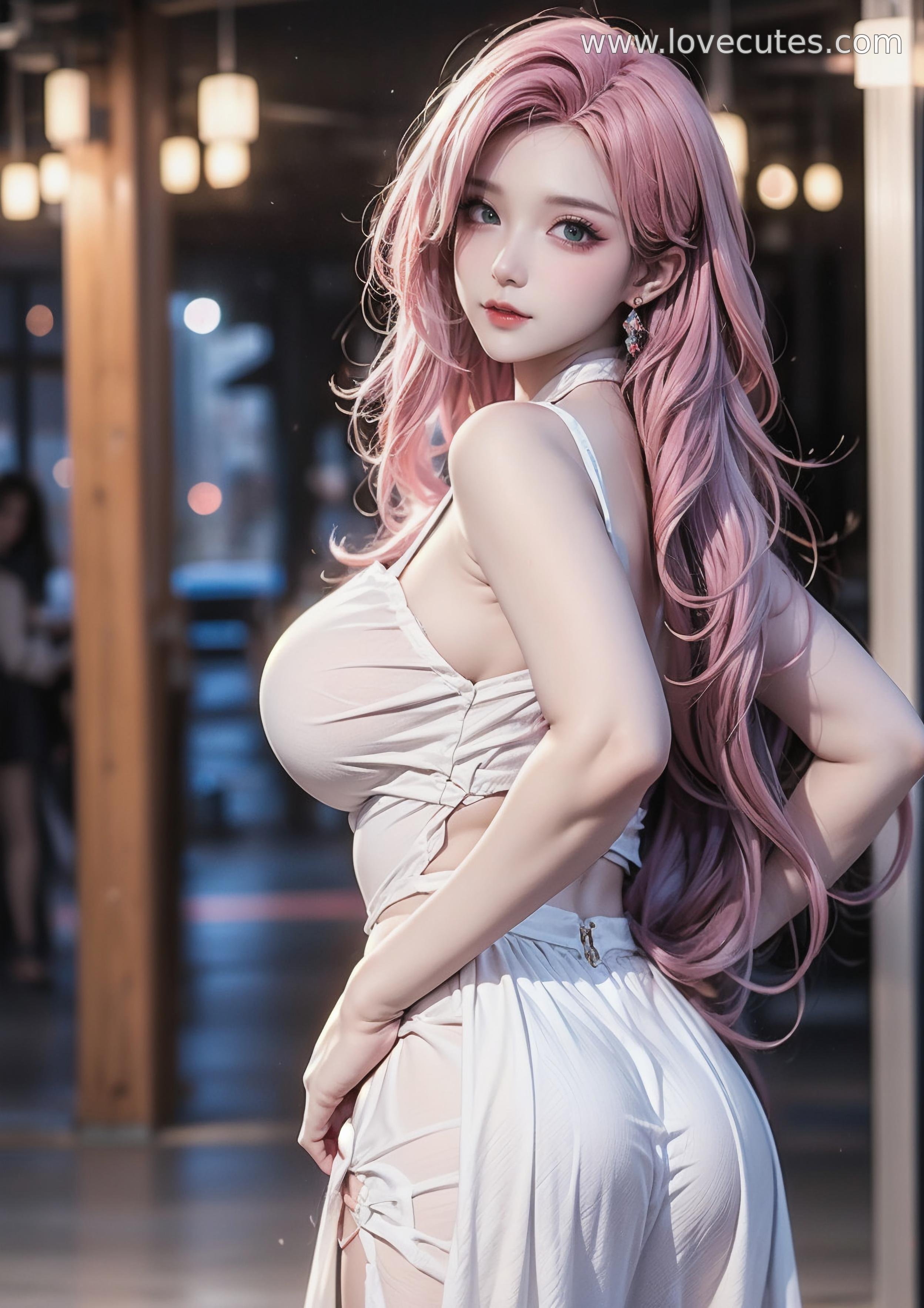 Cô Gái Anime Tạo Bởi AI - 萨勒芬妮：星之守护者白虎少女 68P Với Tư Thế Gợi Cảm Hấp Dẫn