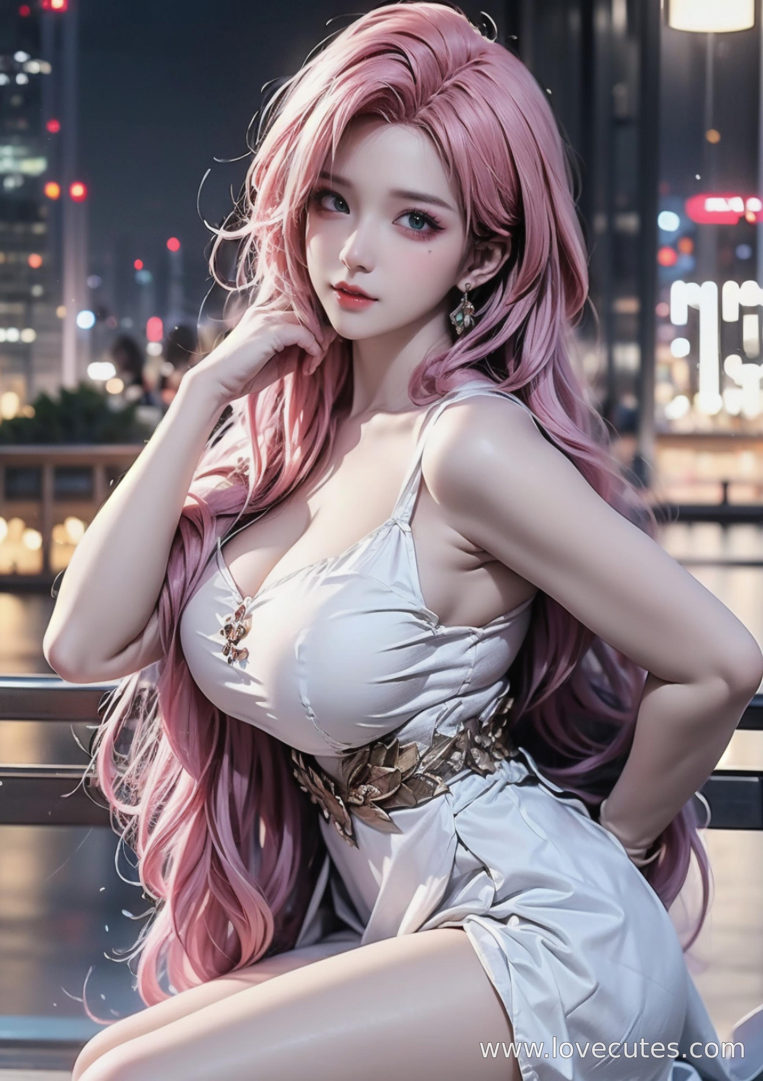 Cô Gái Anime Tạo Bởi AI - 萨勒芬妮：星之守护者白虎少女 68P Với Tư Thế Gợi Cảm Hấp Dẫn
