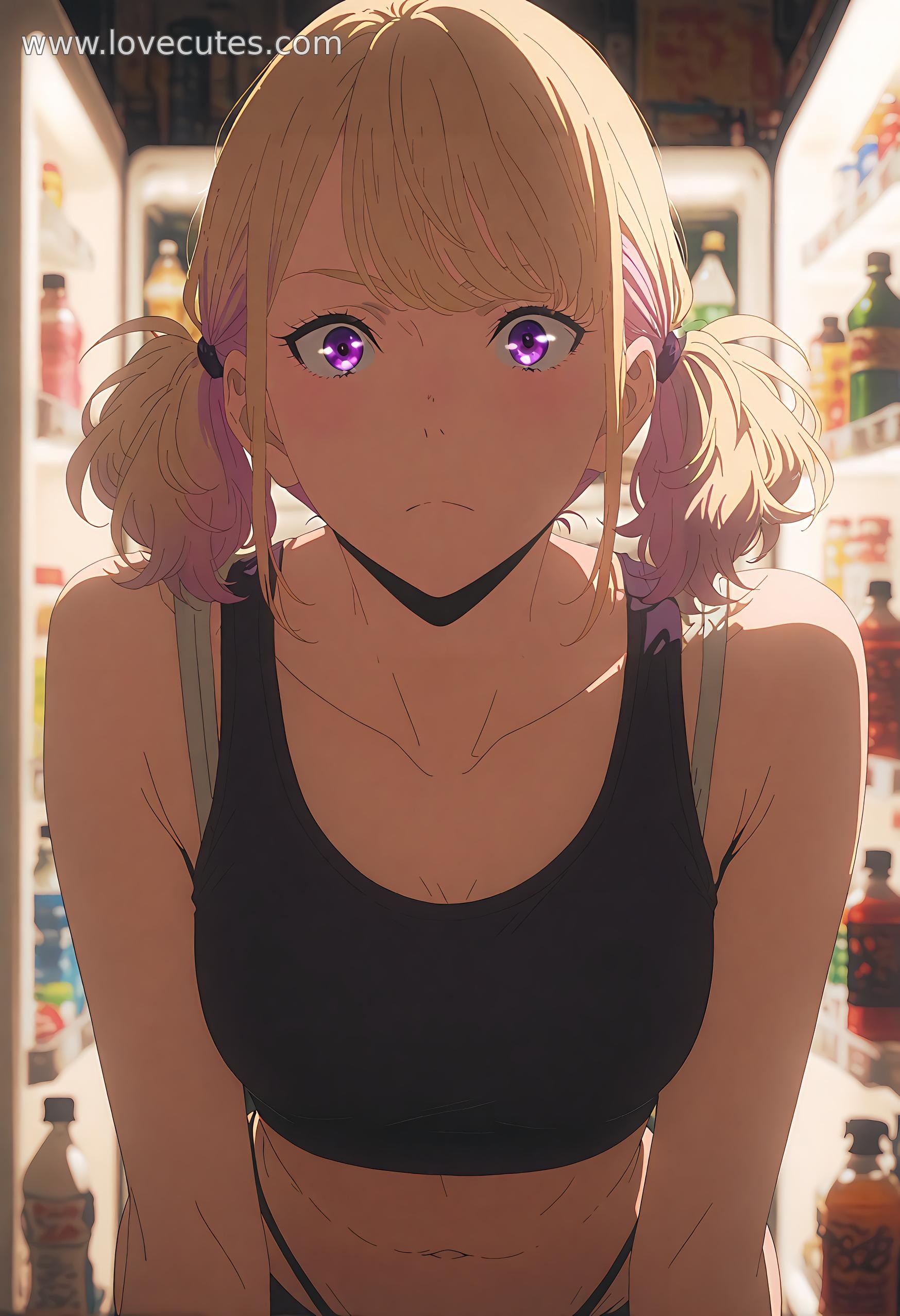 AI生成アニメ少女 - 车慧怡：一人でA級ハンターにアップグレード 湿った白虎の挑発的な視線で極致の誘惑を表現 91P