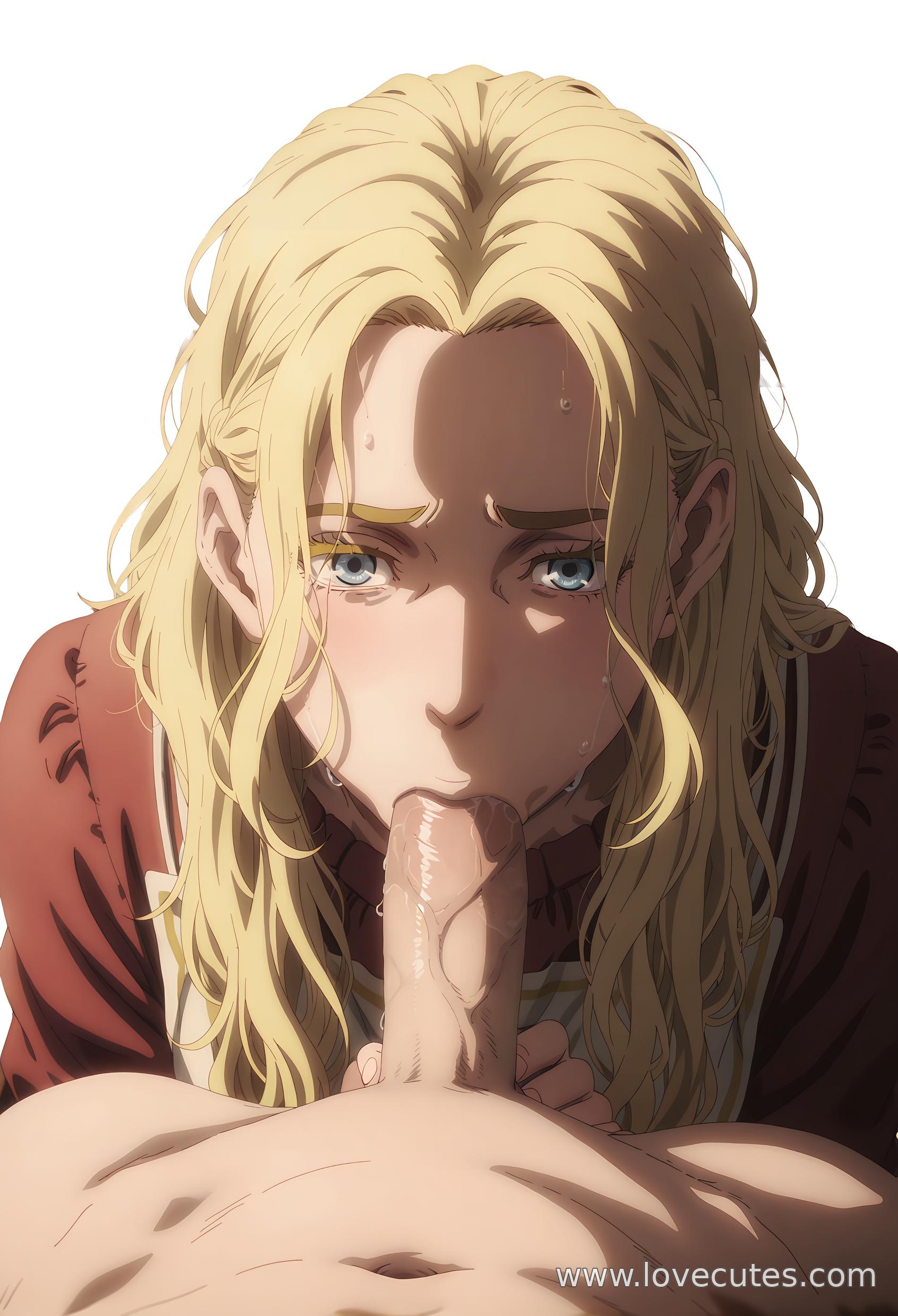 AI生成アニメ少女 - アルニエス：氷海戦記 白皙肌の魅惑的なポーズで極上のセクシーカーブを披露 54P