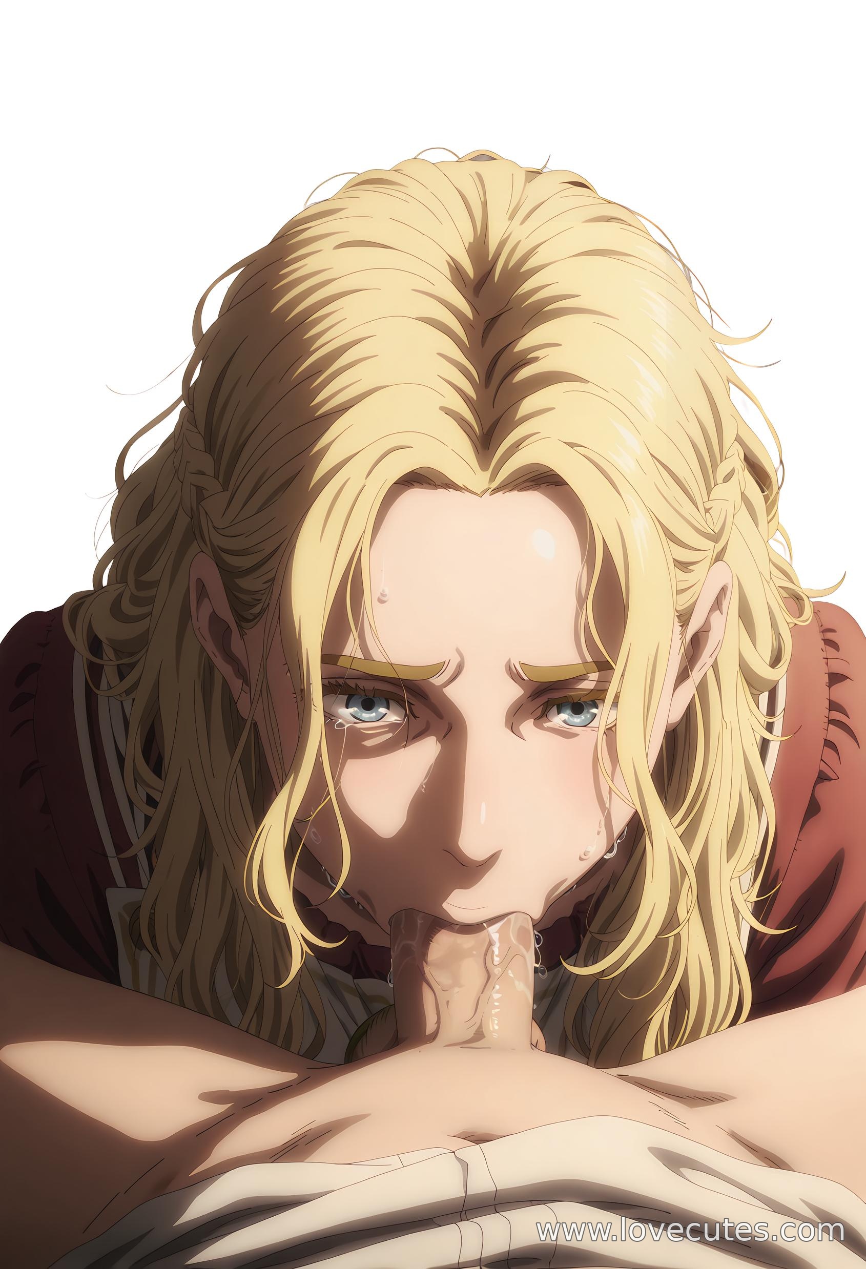 AI生成アニメ少女 - アルニエス：氷海戦記 白皙肌の魅惑的なポーズで極上のセクシーカーブを披露 54P