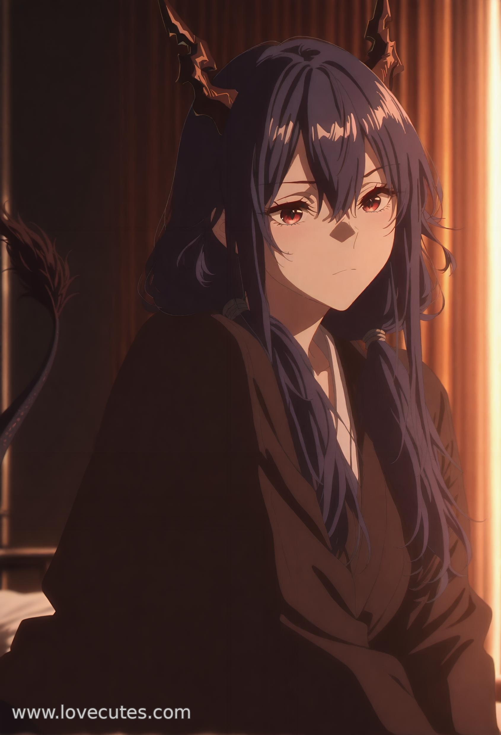 「AI生成アニメ少女 - 陈：明日方舟赤霄干员 湿身白虎の魅惑的ポーズ 77P」