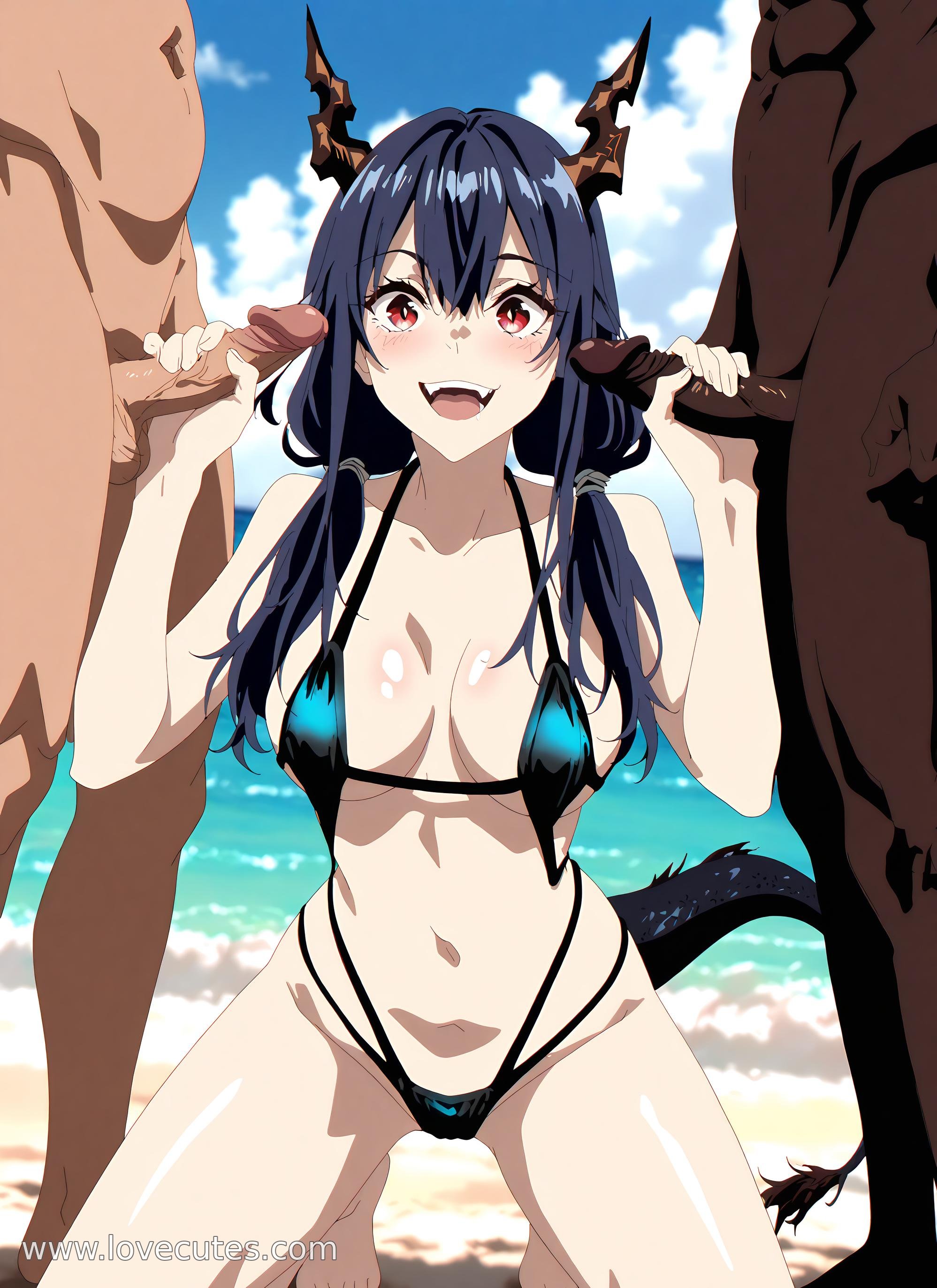 Cô Gái Anime Tạo Bởi AI - 陈：明日方舟赤霄干员 Tư Thế Khiêu Gợi Cực Đỉnh 77P