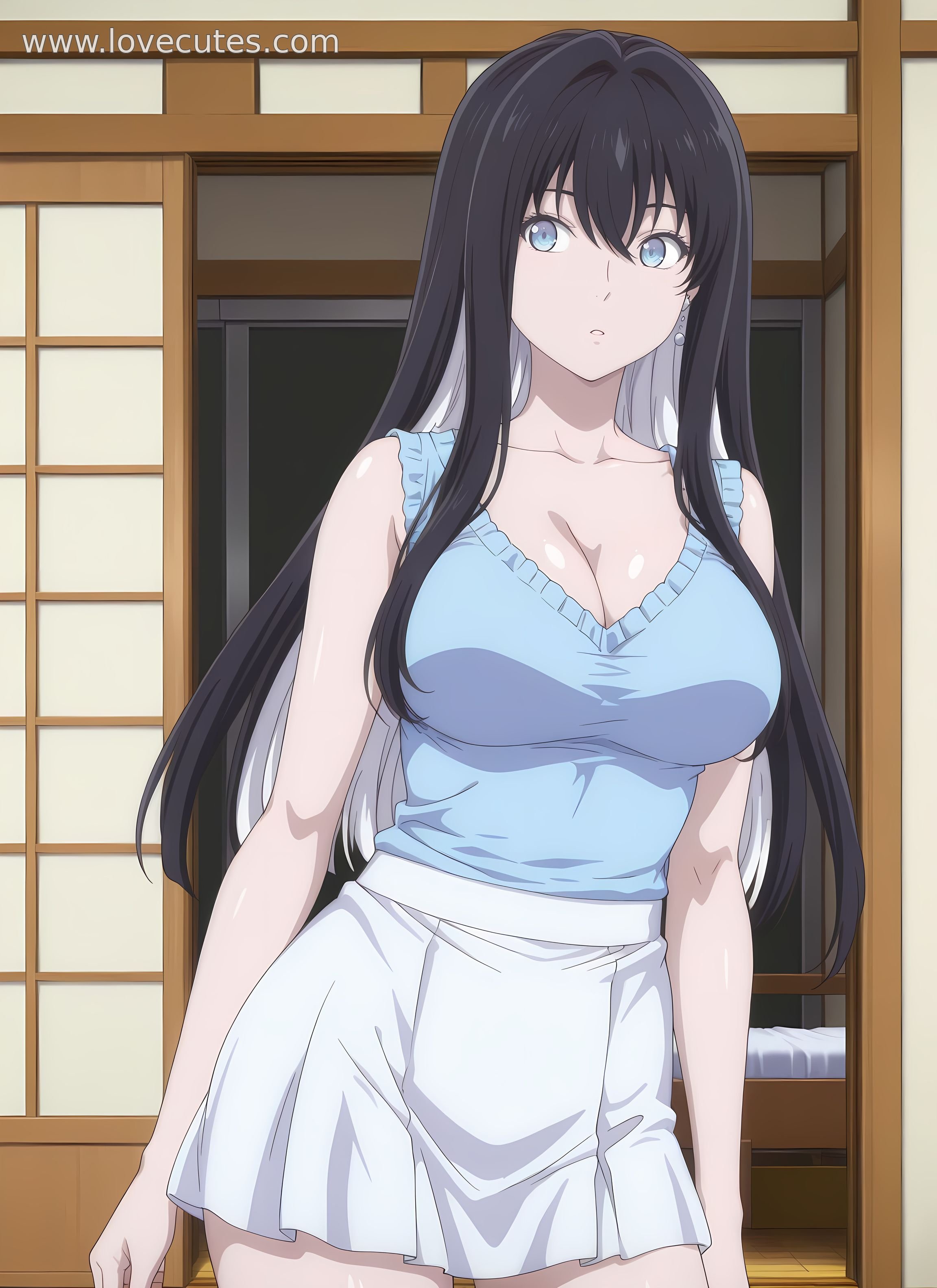Cô Gái Anime Tạo Bởi AI - 雪女：虚構推理白虎少女 110P Với Tư Thế Gợi Cảm Tuyệt Đỉnh