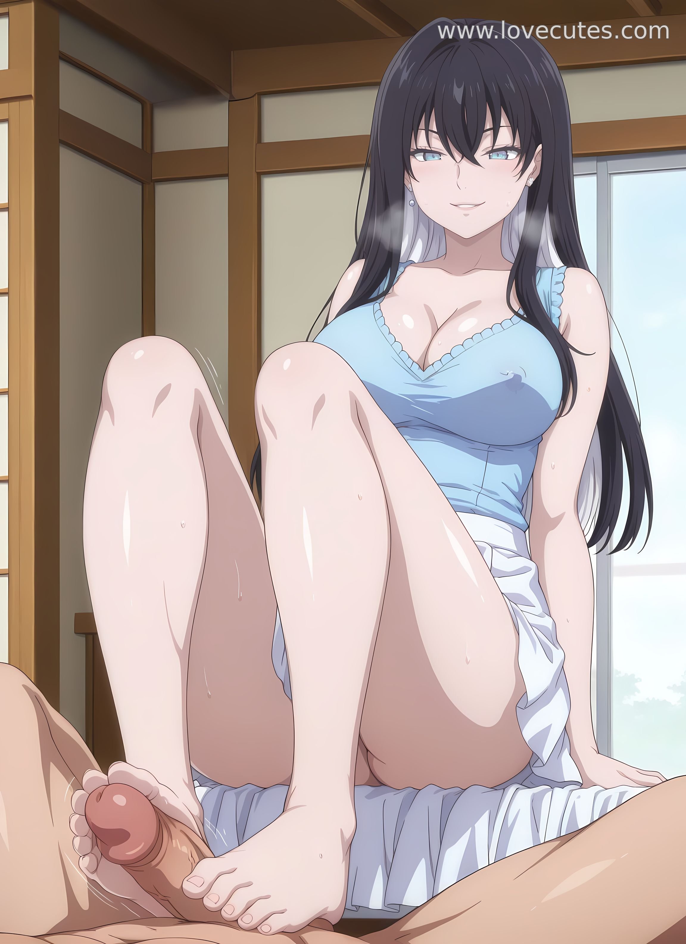 Cô Gái Anime Tạo Bởi AI - 雪女：虚構推理白虎少女 110P Với Tư Thế Gợi Cảm Tuyệt Đỉnh