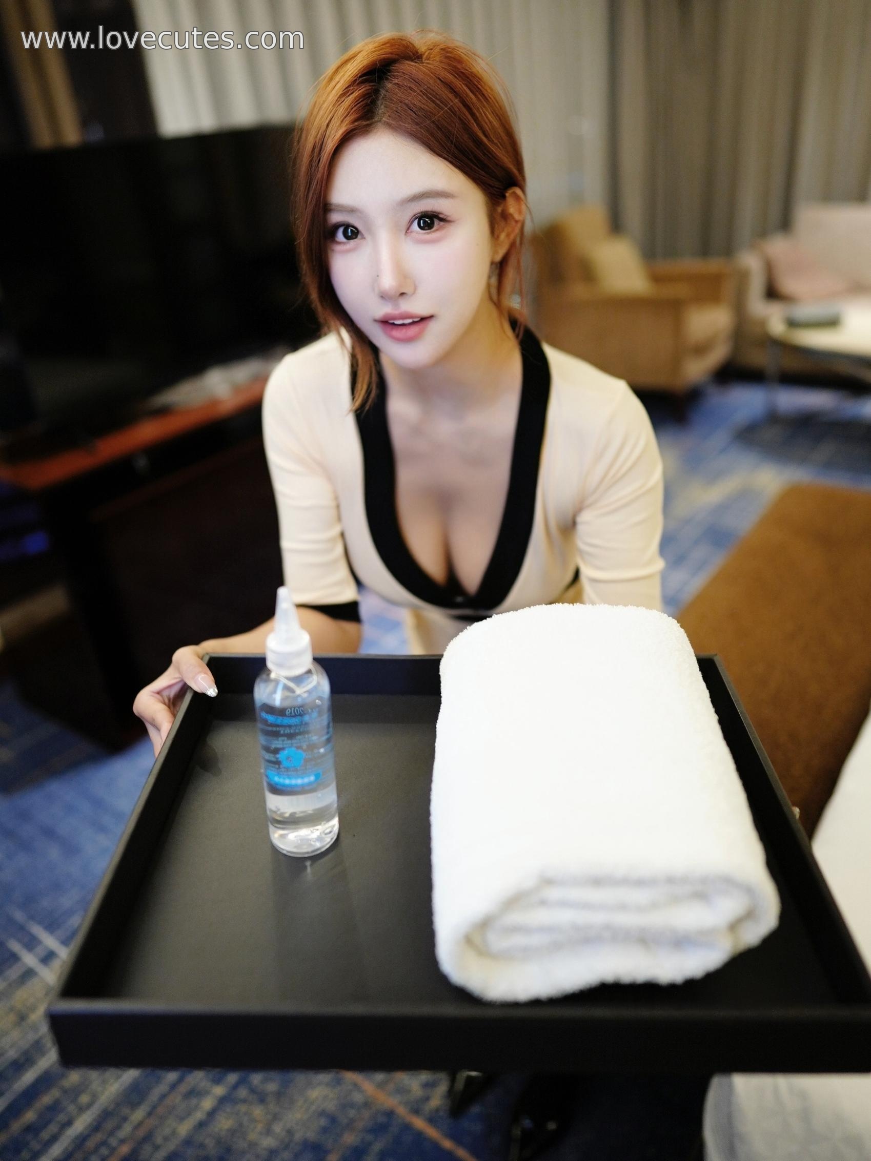 Người mẫu] Lê Sương Nhi & Kim Vận Hy - Chủ đề kỹ sư nữ hàng đầu của Showgirl: Trình diễn không khí tiệc đôi dưới vẻ đẹp trưởng thành của giày cao gót đen 109P
