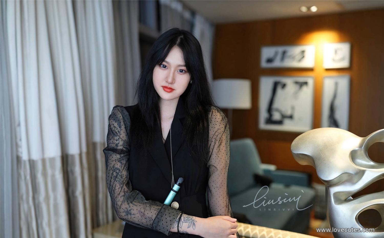 模特] 鹿鹿 - 尤果網超級女神私拍合集：高人氣模特的私房主題呈現，氛圍感與身材線條並重 147P1V