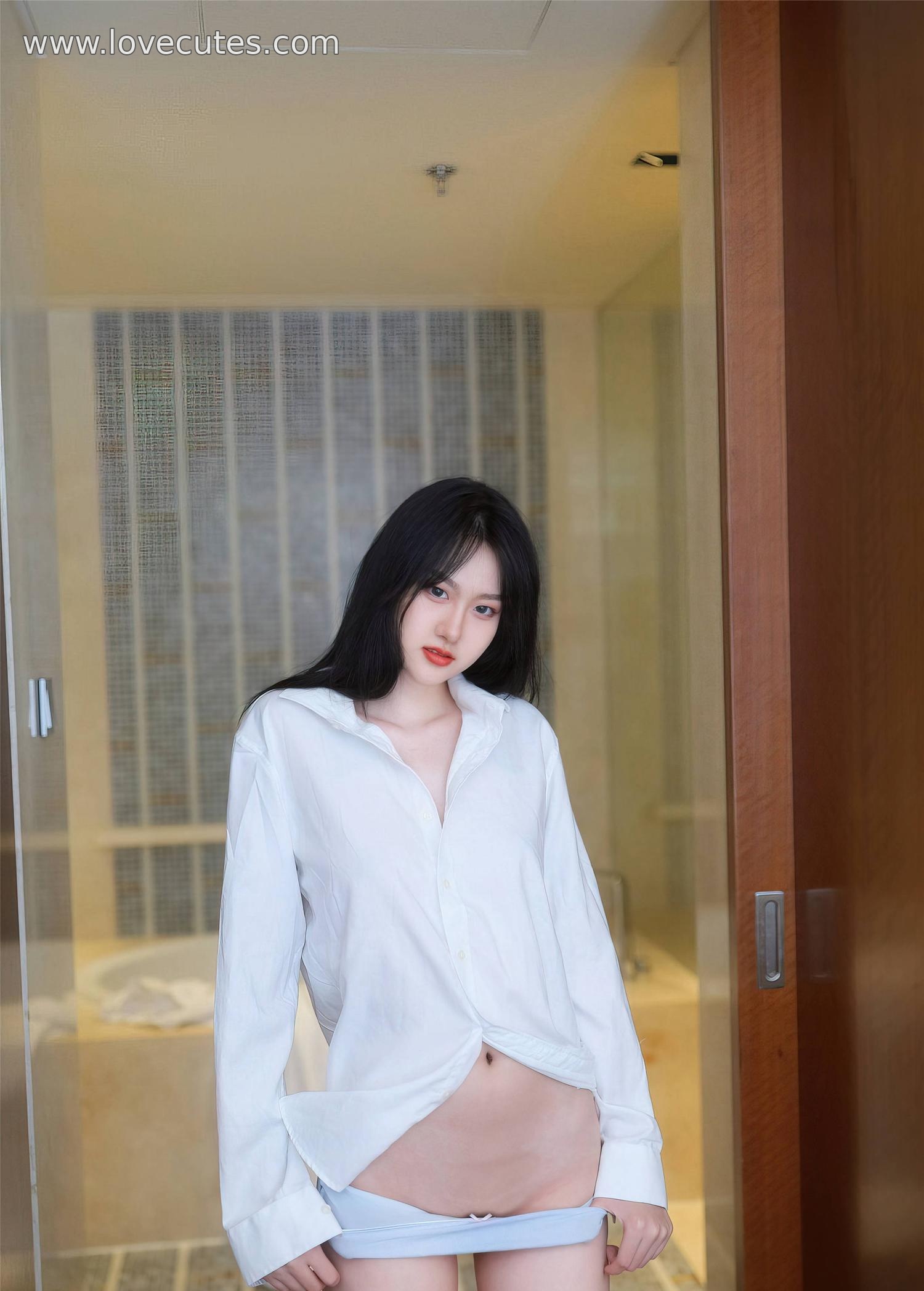 模特] 鹿鹿 - 尤果網超級女神私拍合集：高人氣模特的私房主題呈現，氛圍感與身材線條並重 147P1V