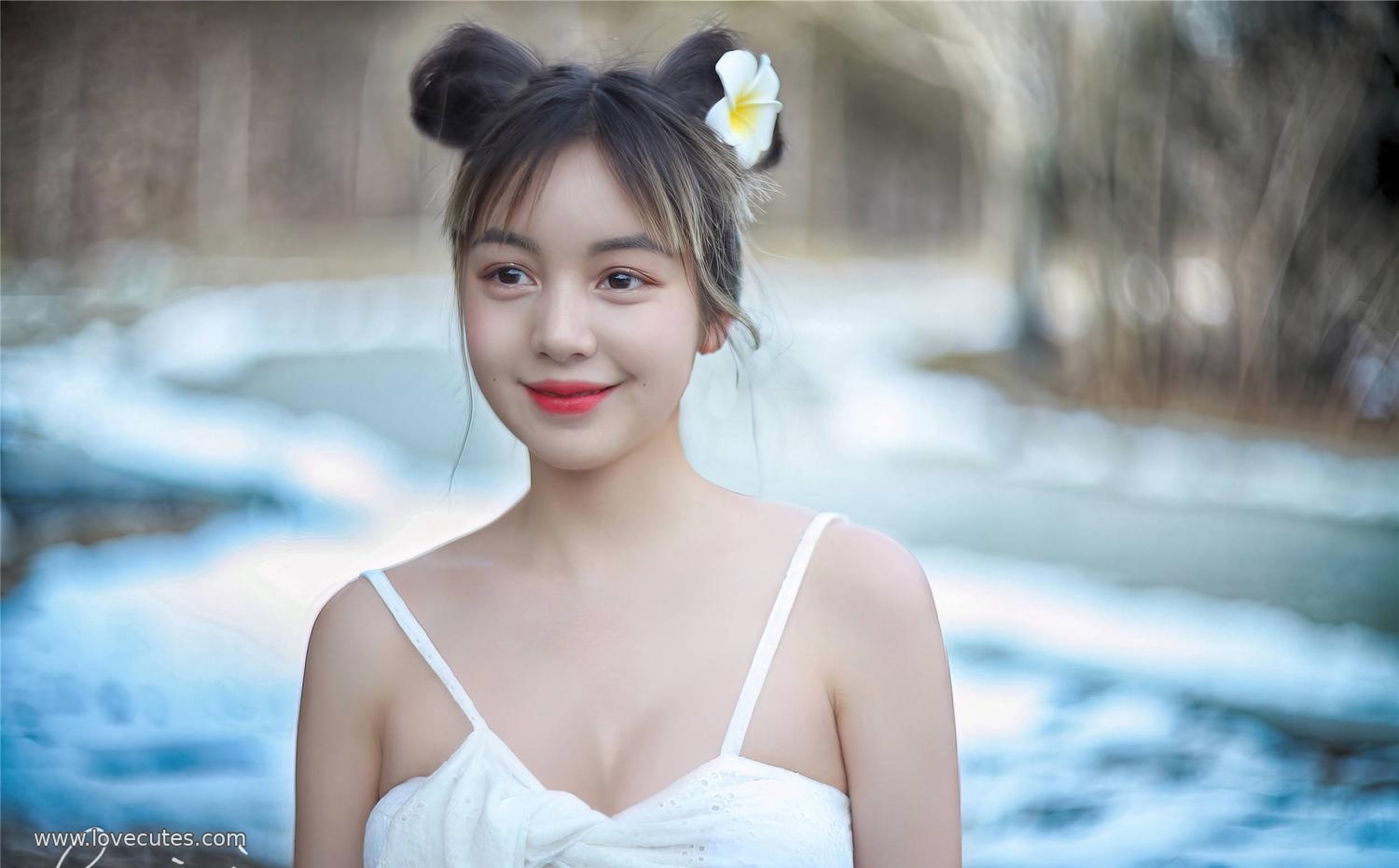 모델] 루루 - 유과망 슈퍼 여신 개인 촬영 모음집: 인기 모델의 개인 테마 표현, 분위기와 몸매 라인 강조 147P1V