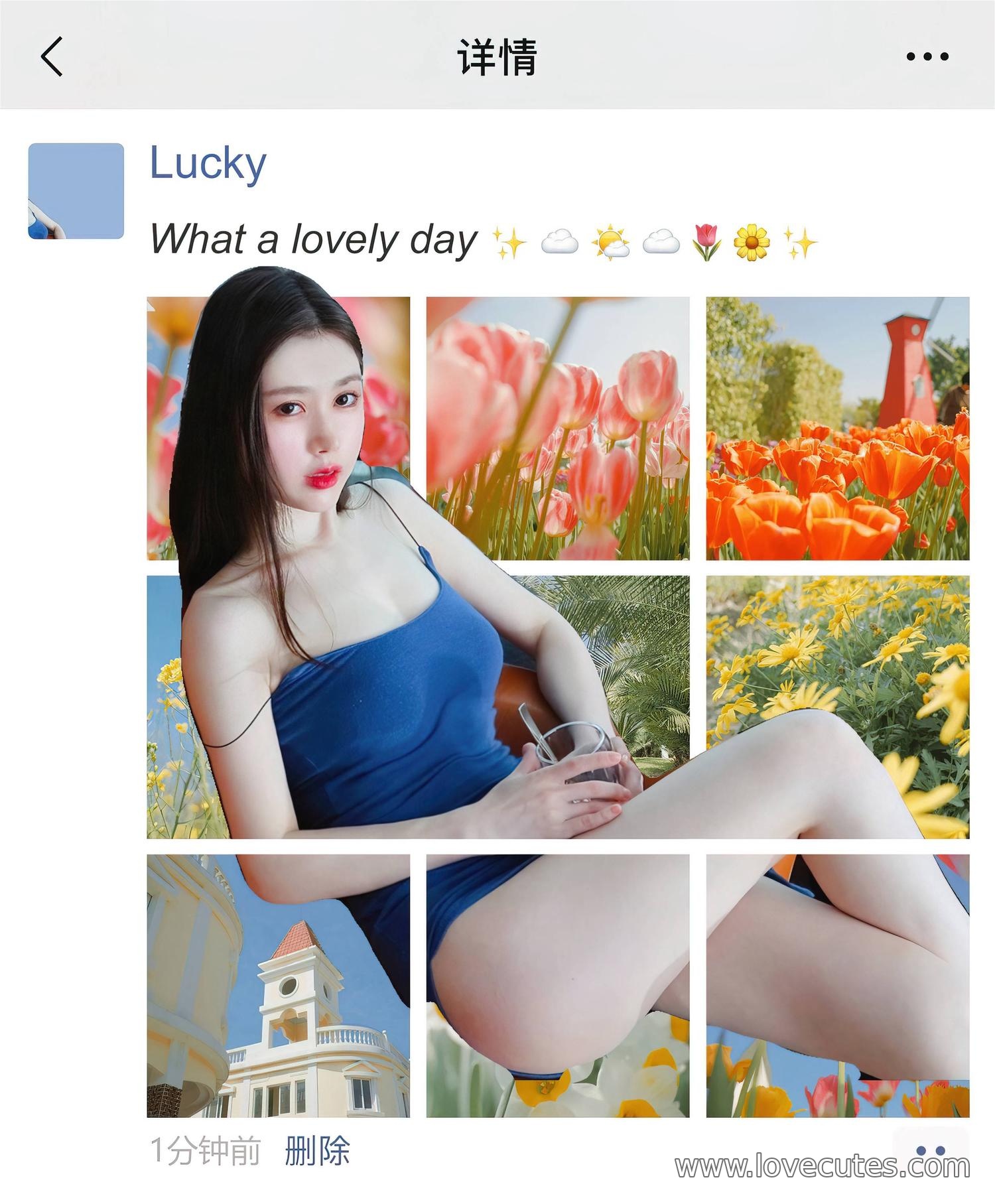 모델] 루루 - 유과망 슈퍼 여신 개인 촬영 모음집: 인기 모델의 개인 테마 표현, 분위기와 몸매 라인 강조 147P1V