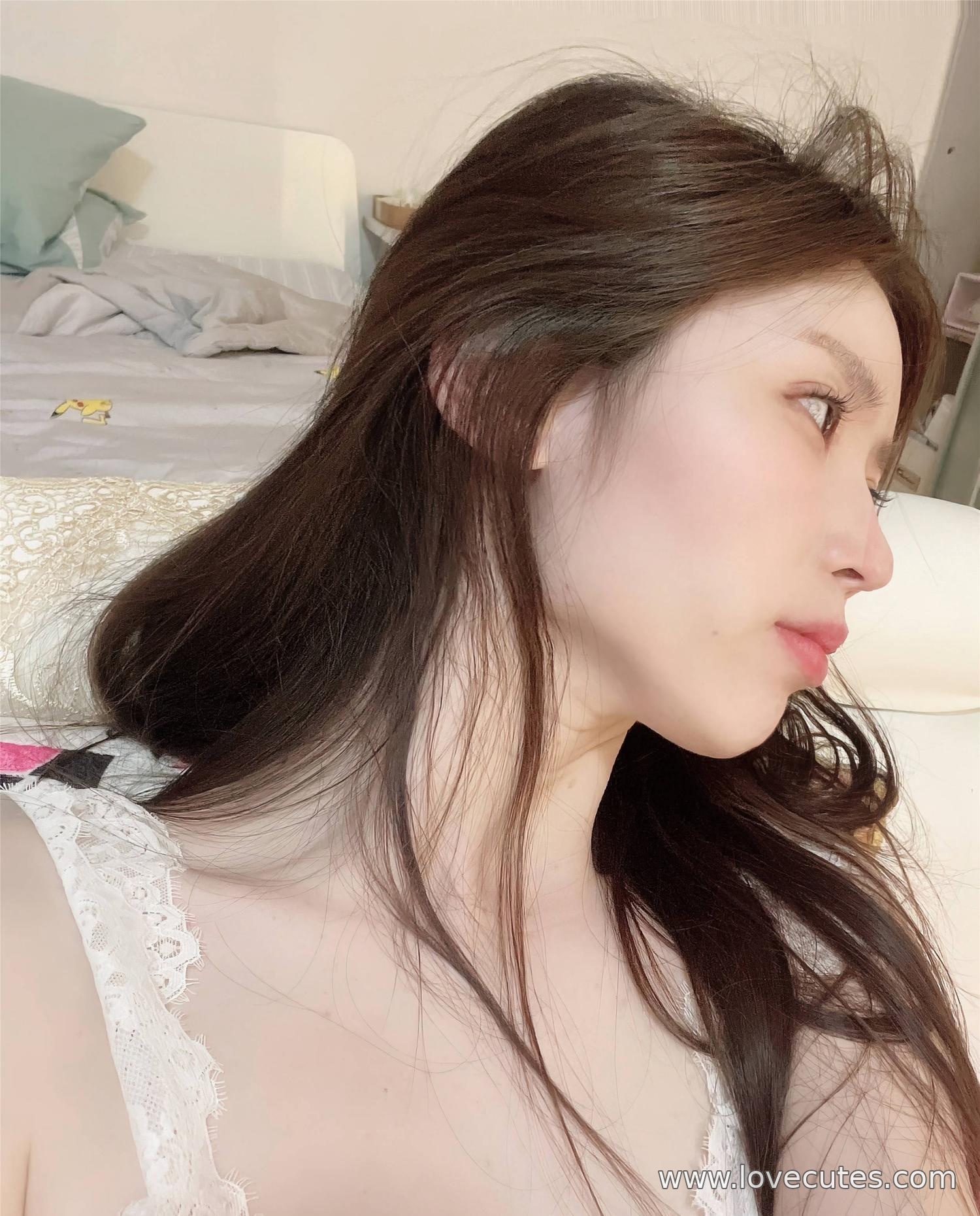 모델] 루루 - 유과망 슈퍼 여신 개인 촬영 모음집: 인기 모델의 개인 테마 표현, 분위기와 몸매 라인 강조 147P1V