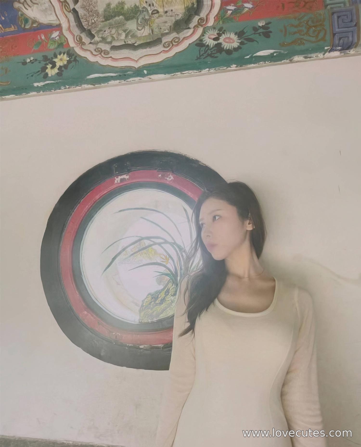 모델] 루루 - 유과망 슈퍼 여신 개인 촬영 모음집: 인기 모델의 개인 테마 표현, 분위기와 몸매 라인 강조 147P1V