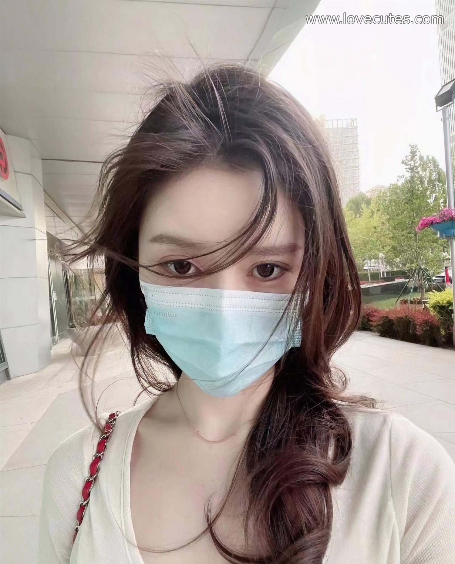 모델] 루루 - 유과망 슈퍼 여신 개인 촬영 모음집: 인기 모델의 개인 테마 표현, 분위기와 몸매 라인 강조 147P1V