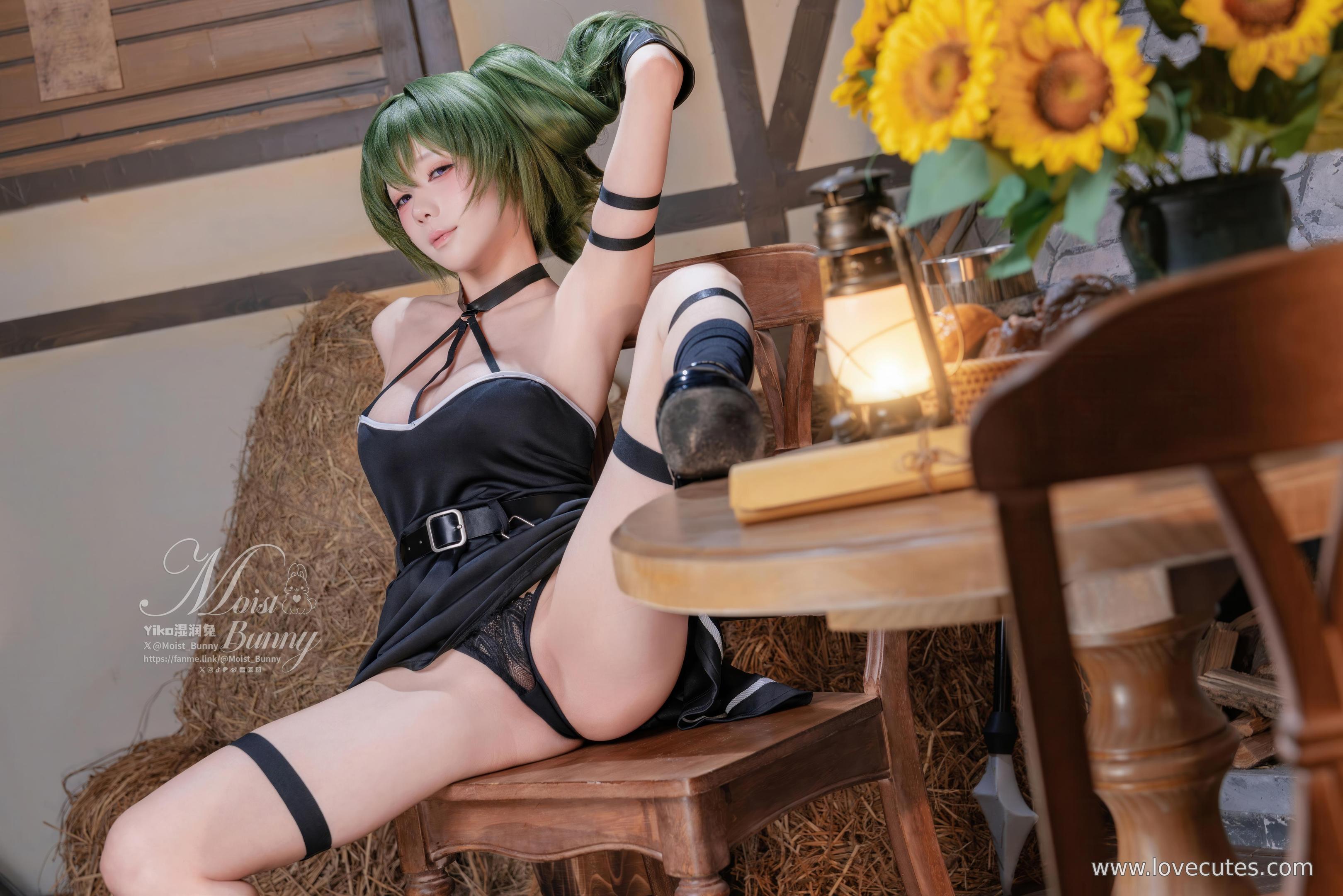 Cosplay] Sticky Dumpling Bunny - The Fallen Frelian Ubel: Dark Aesthetic Fully Captured with Stunning Poses and Expressions, 113P + 3V