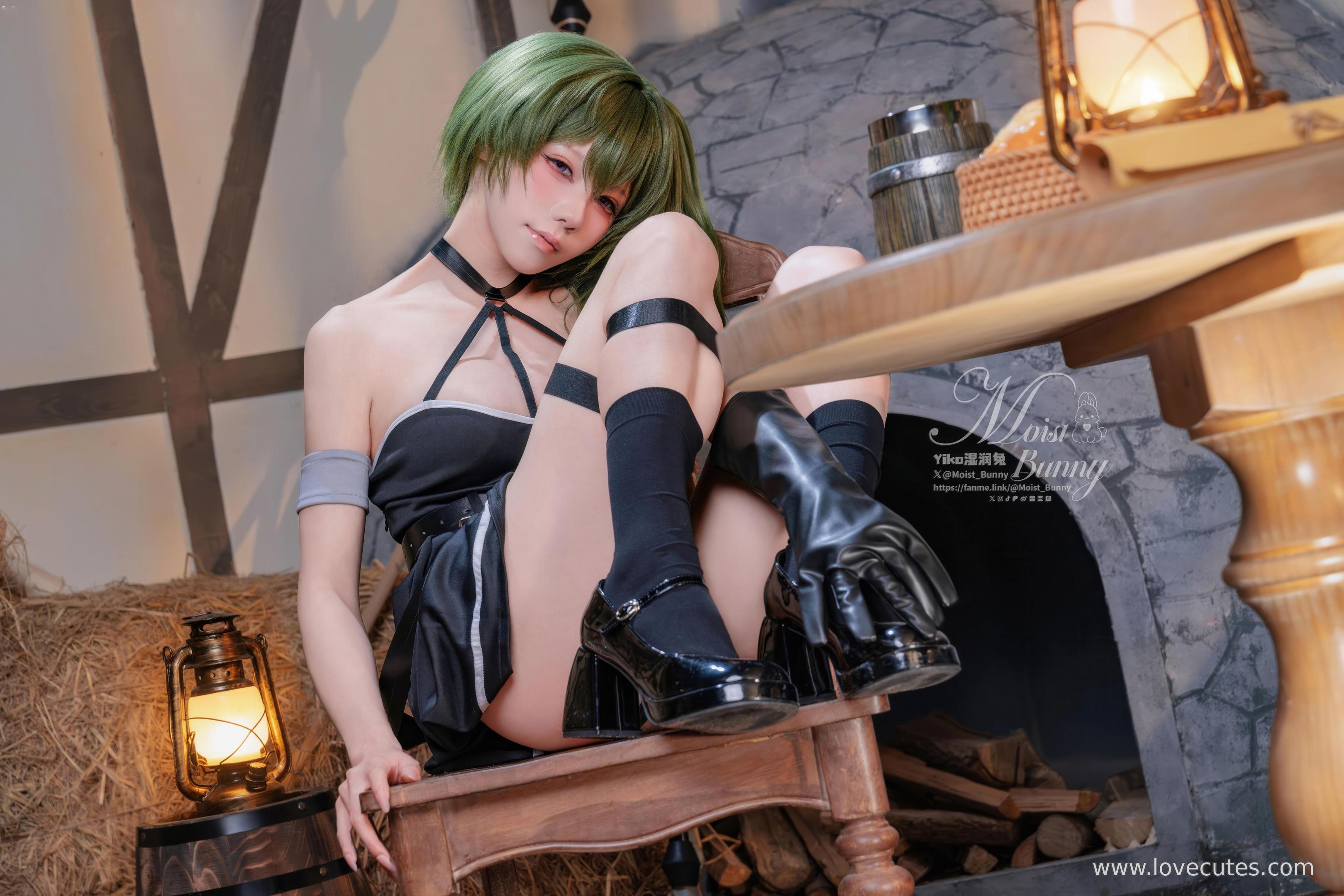 Cosplay] Sticky Dumpling Bunny - The Fallen Frelian Ubel: Dark Aesthetic Fully Captured with Stunning Poses and Expressions, 113P + 3V