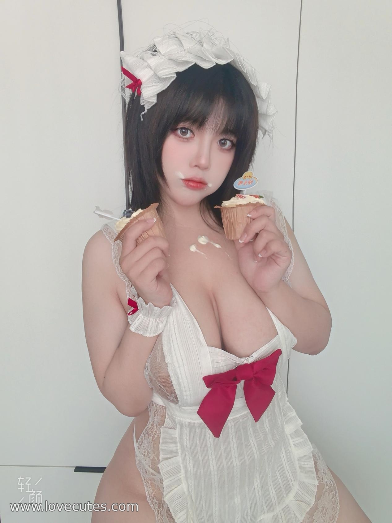 사진] 가쓰우 w - 달콤한 사탕: 사탕 테마의 달콤한 스타일 사진, 밝은 색감과 편안한 분위기 조화, 귀여운 표정과 스타일, 상쾌하고 보기 좋은 48P4V