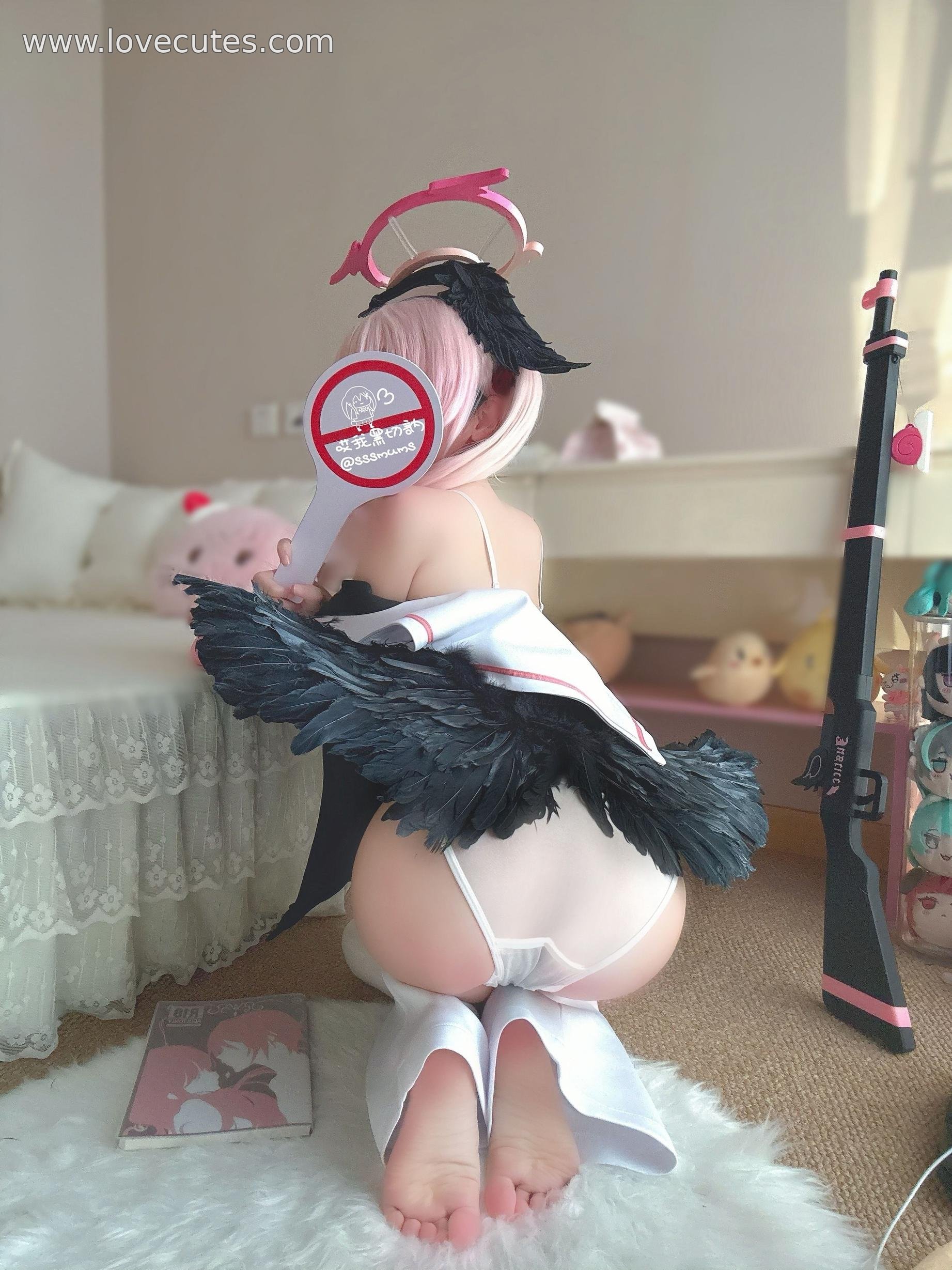 cosplay] 哎我黑切呐 - 下江小春：蔚藍檔案角色制服造型還原 校園JK風格與人物氣質呈現 簡潔場景突出角色氛圍與神態 含46P3V