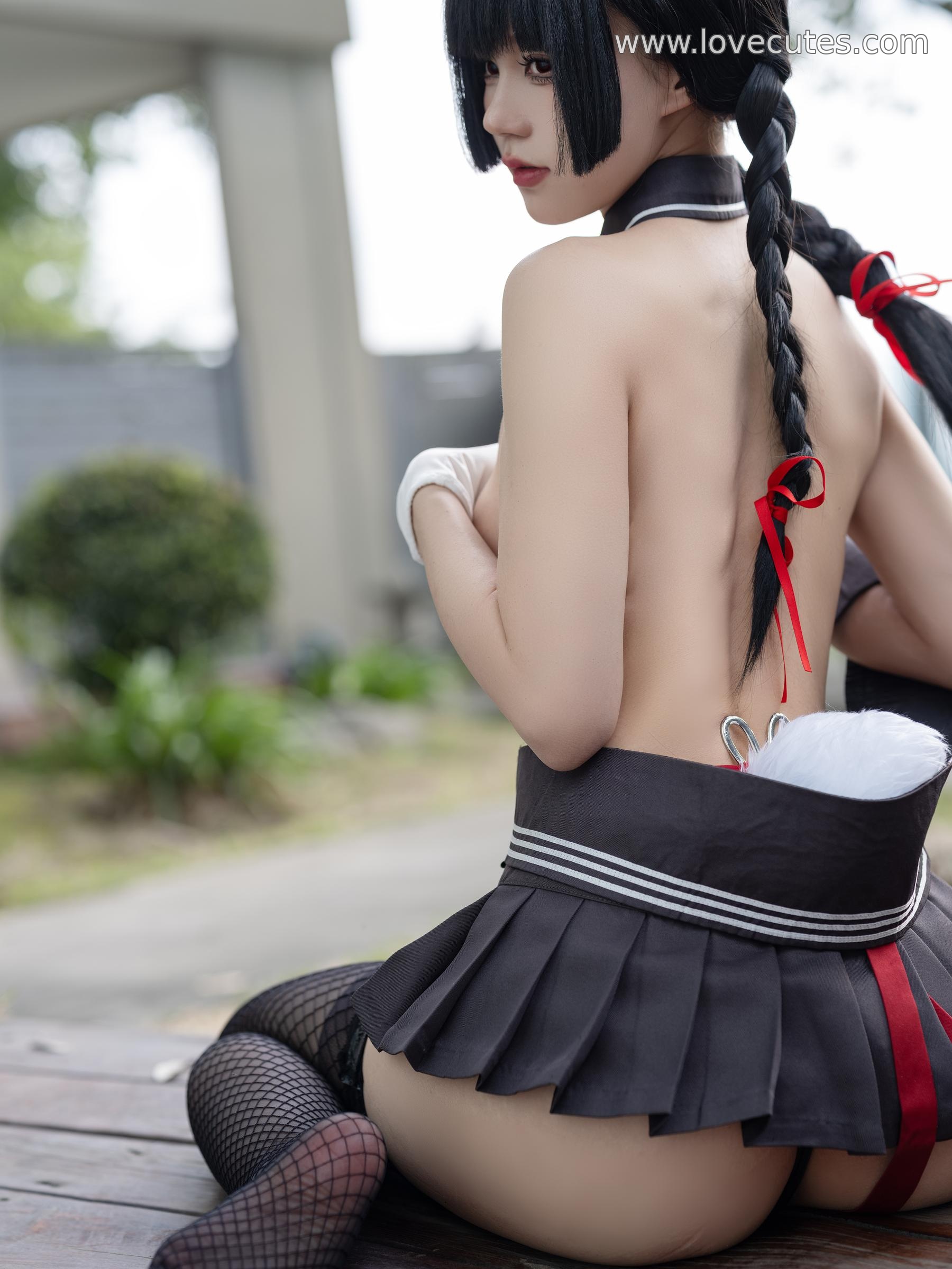 '[cosplay] 小仓千代w - 卯月桃子: Ảnh Chụp Chủ Đề Đồng Phục, Nổi Bật Yếu Tố Tạo Hình, Cảm Xúc Không Gian 44P'