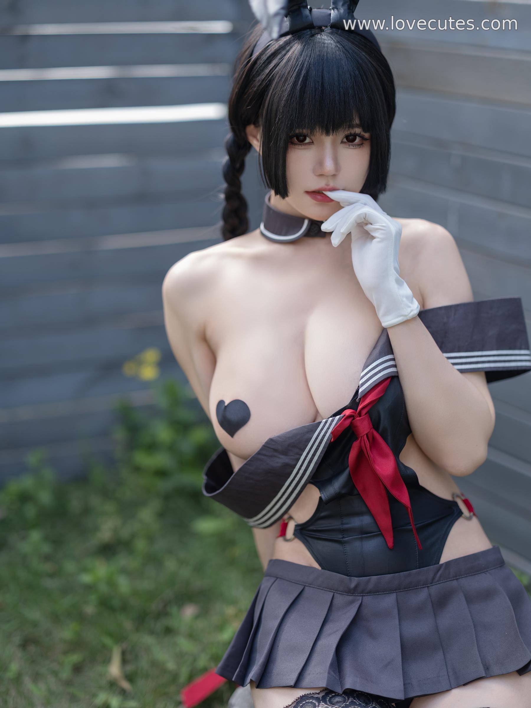 '[cosplay] 小仓千代w - 卯月桃子: Ảnh Chụp Chủ Đề Đồng Phục, Nổi Bật Yếu Tố Tạo Hình, Cảm Xúc Không Gian 44P'