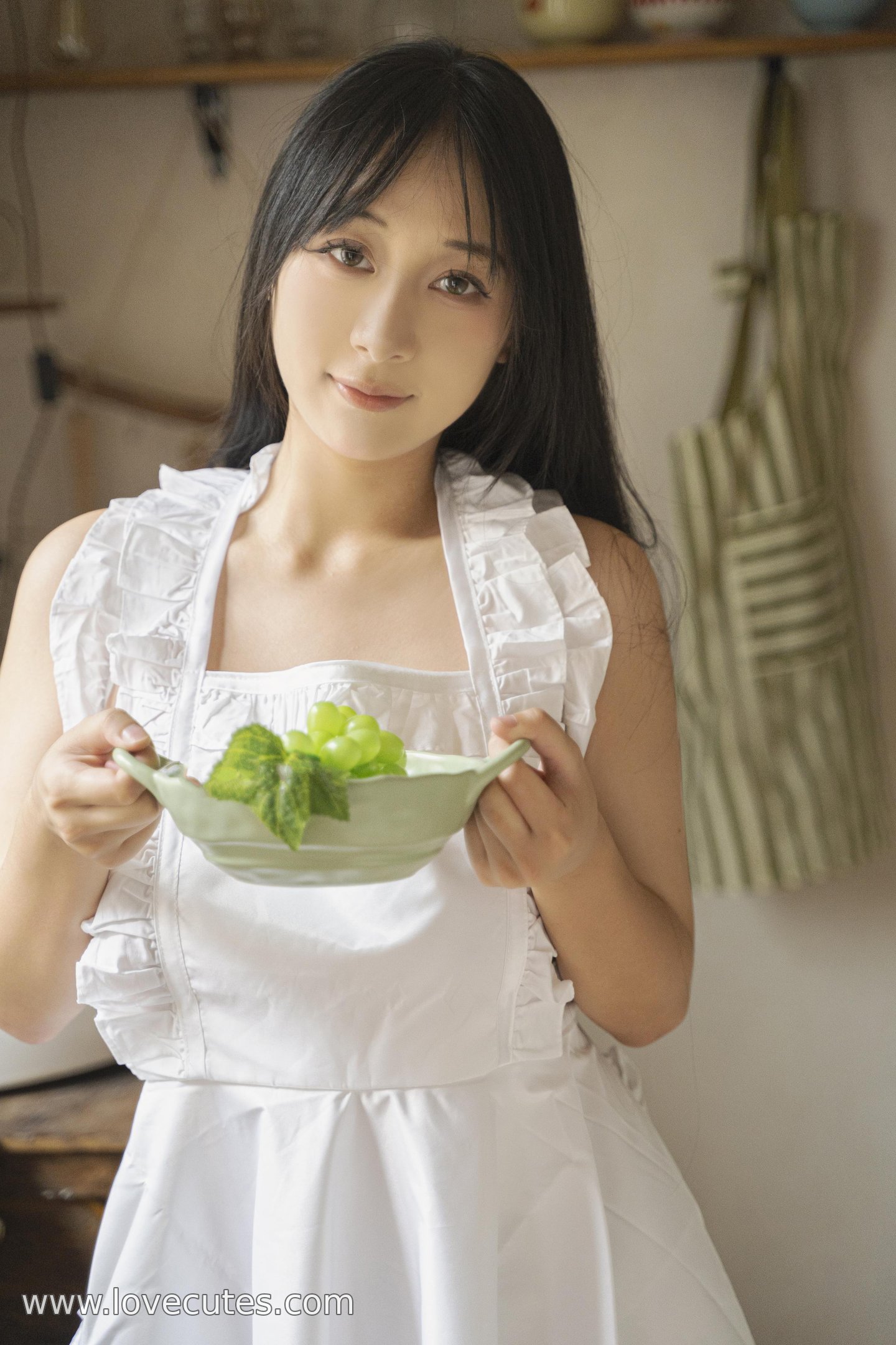 私房] 천안안 - 청순한 풍미: 부드러운 분위기의 친밀한 시선, 달콤함과 섹시함의 대비 80P