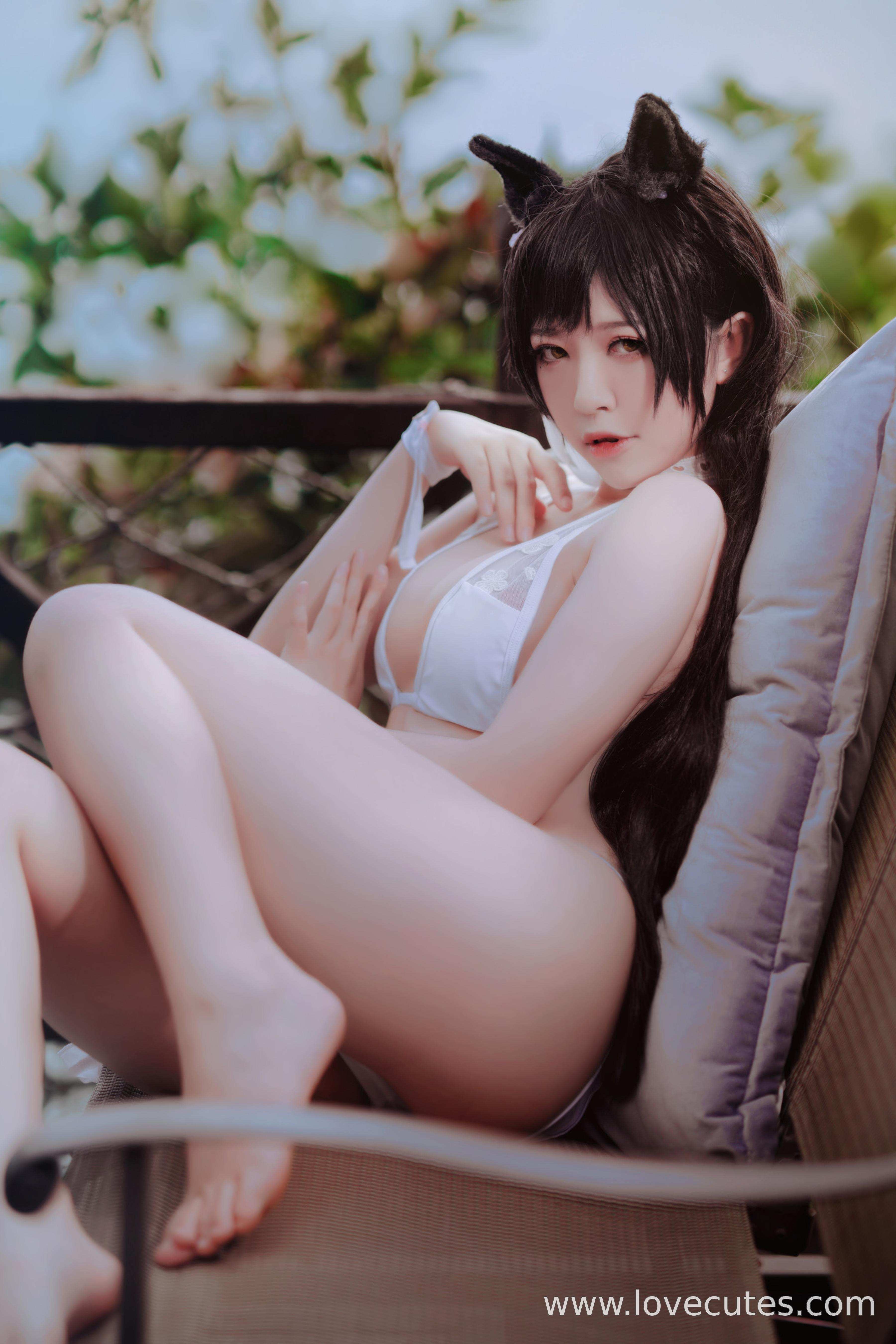 Ban Ban Zi Atago Midsummer March Cosplay 27P