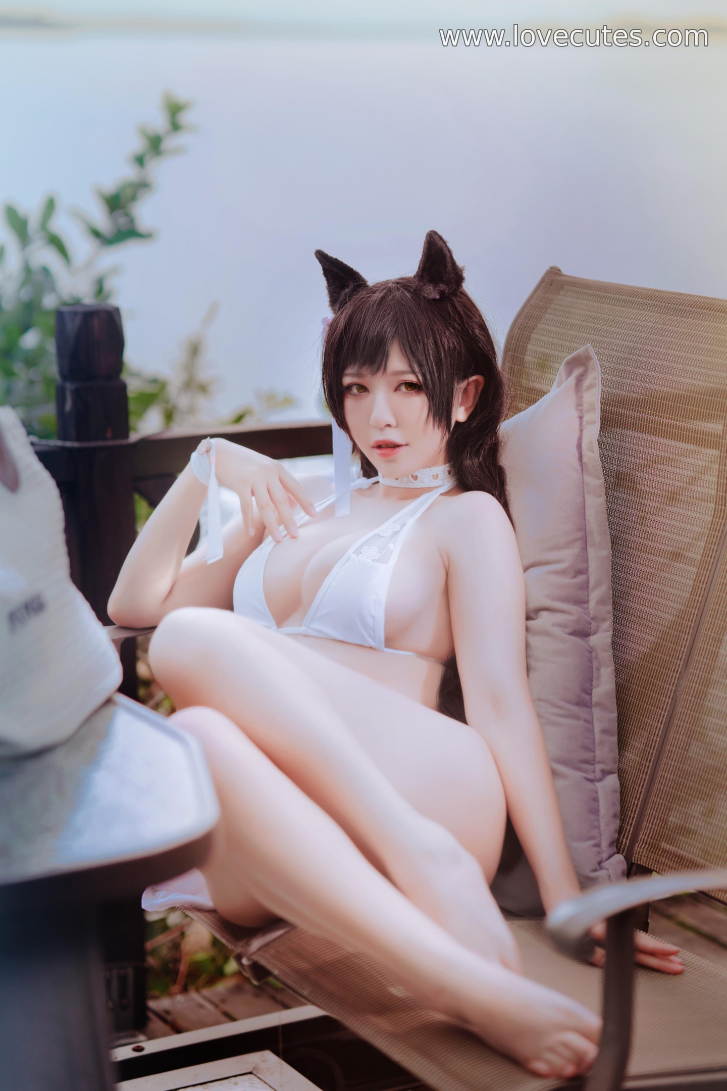 Ban Ban Zi Atago Midsummer March Cosplay 27P