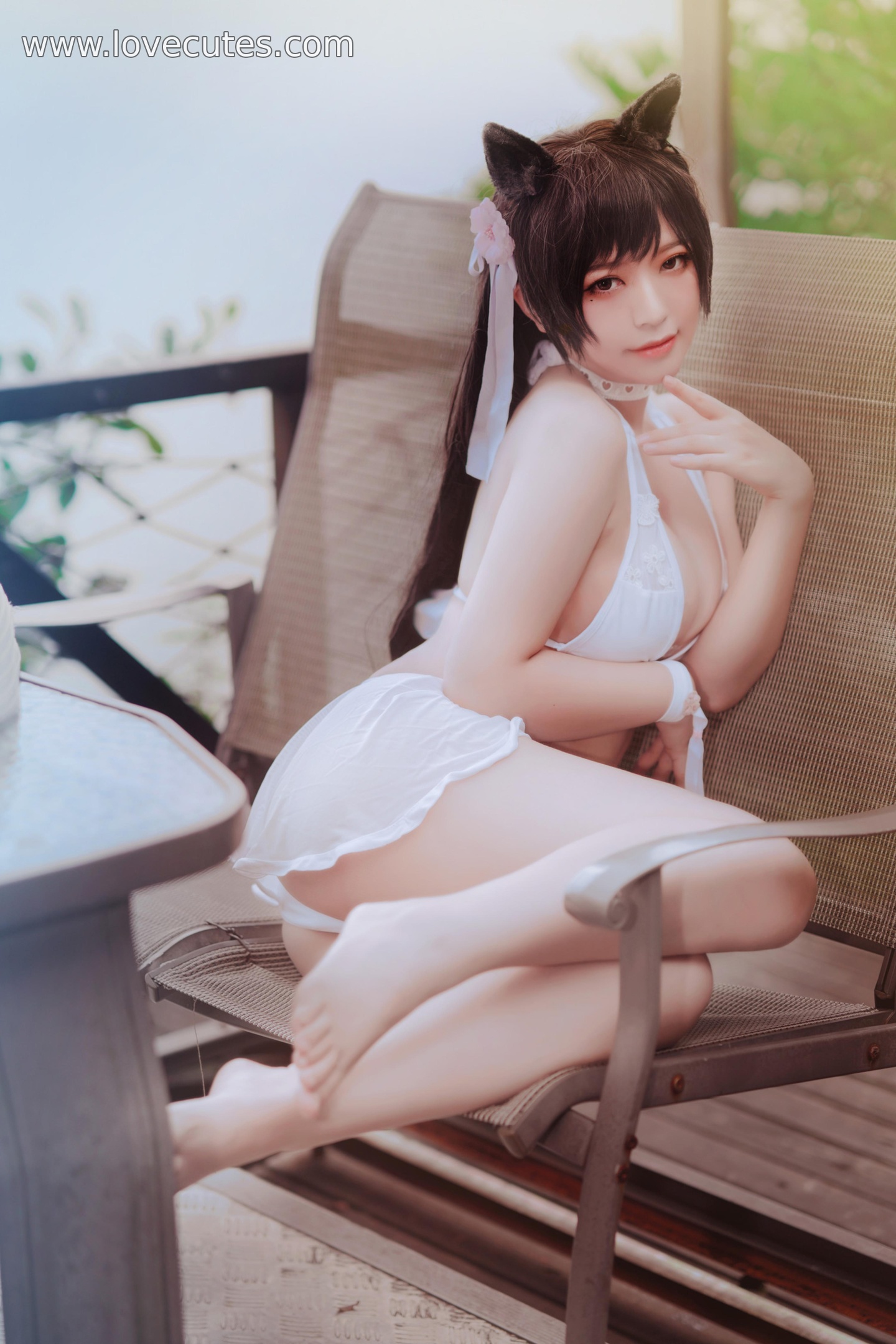 Ban Ban Zi Atago Midsummer March Cosplay 27P