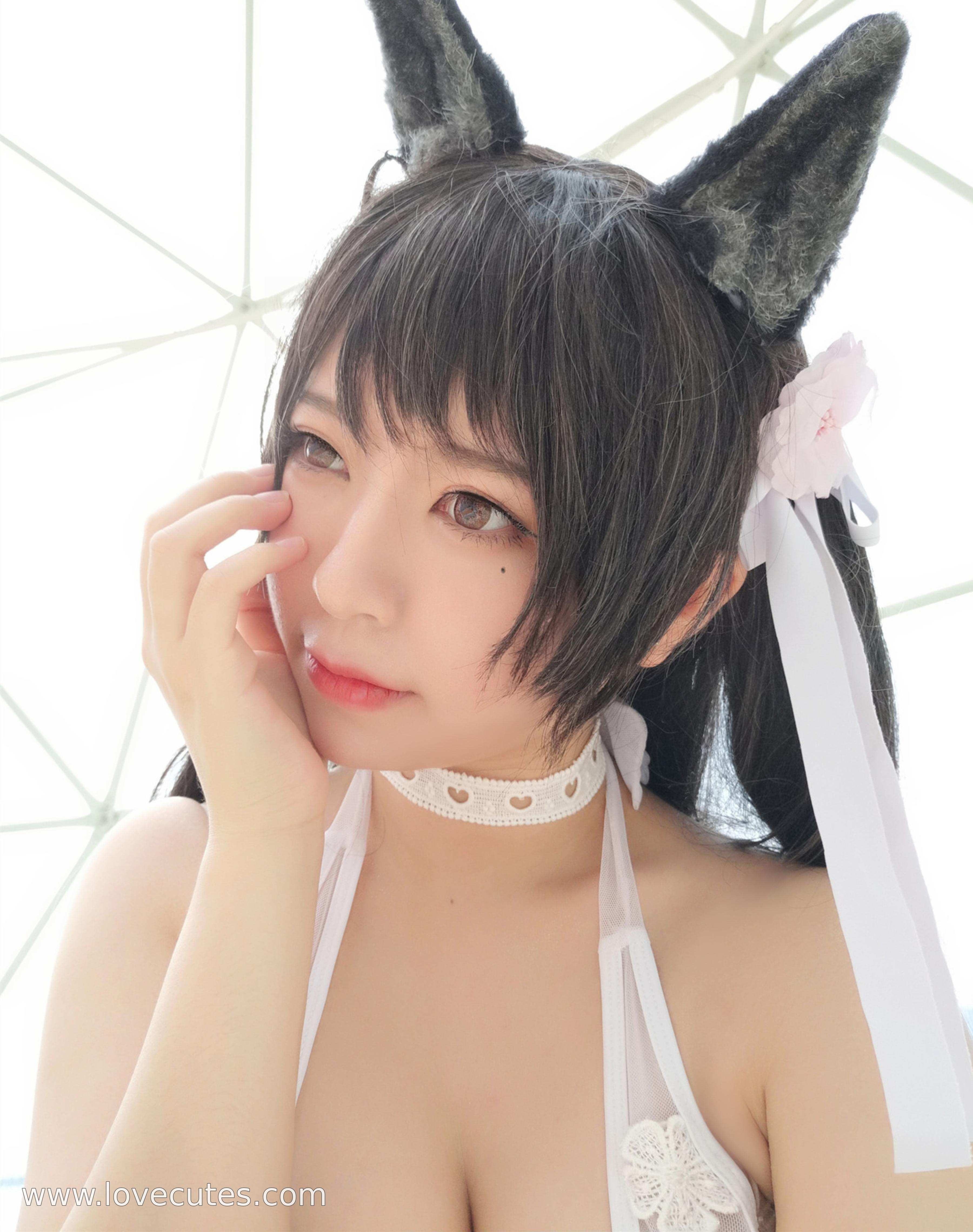 Ban Ban Zi Cosplay Atago Midsummer March 27P