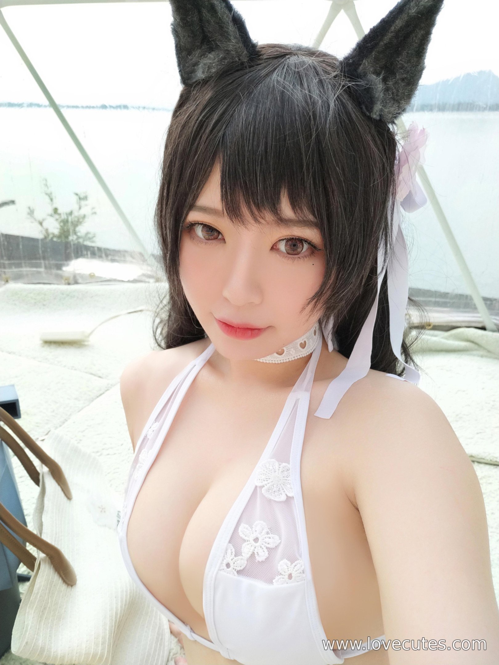 Ban Ban Zi Cosplay Atago Midsummer March 27P
