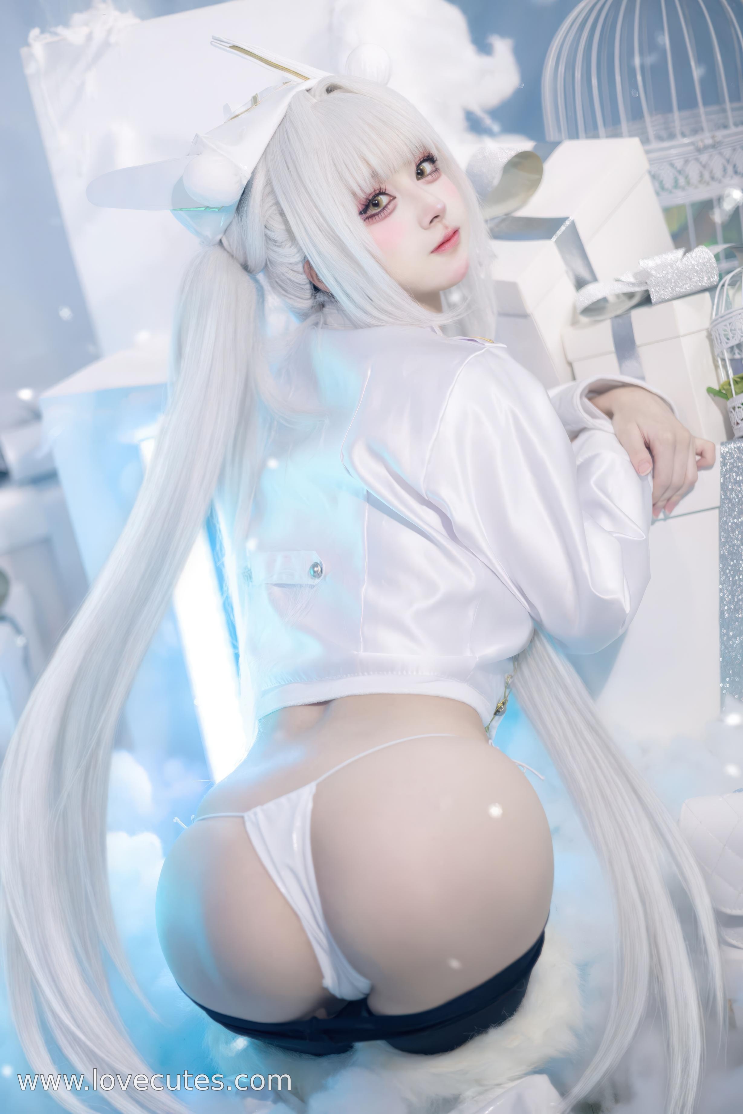 cosplay] 沖田凜花Rinka - 碧藍航線光輝：黑絲質感吸睛 御姐氣場搭配美乳曲線 氛圍在線 26P
