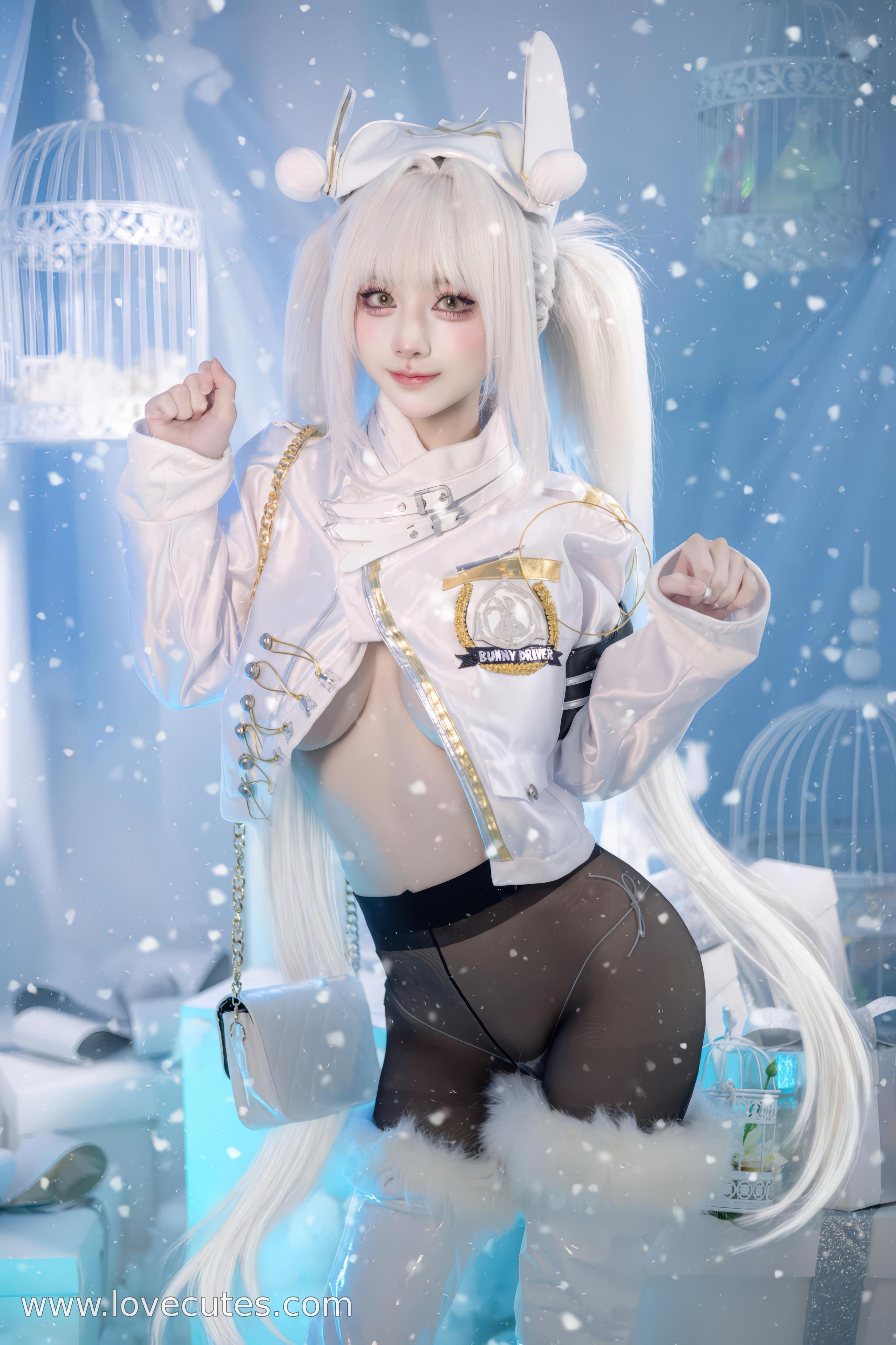 '[cosplay] 沖田凜花Rinka - Ánh Sáng Xanh: Đen Mịn Màu Đen, Nét Quyến Rũ Cùng Đường Cong Gợi Cảm 26P'