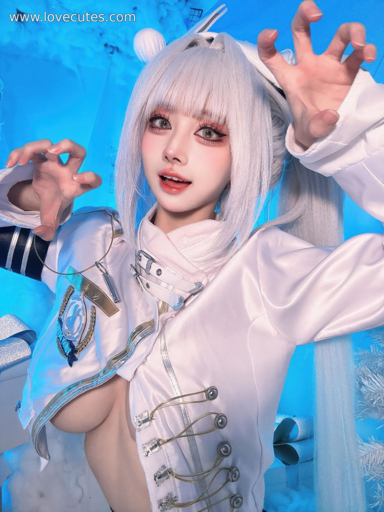 '[cosplay] 沖田凜花Rinka - Ánh Sáng Xanh: Đen Mịn Màu Đen, Nét Quyến Rũ Cùng Đường Cong Gợi Cảm 26P'