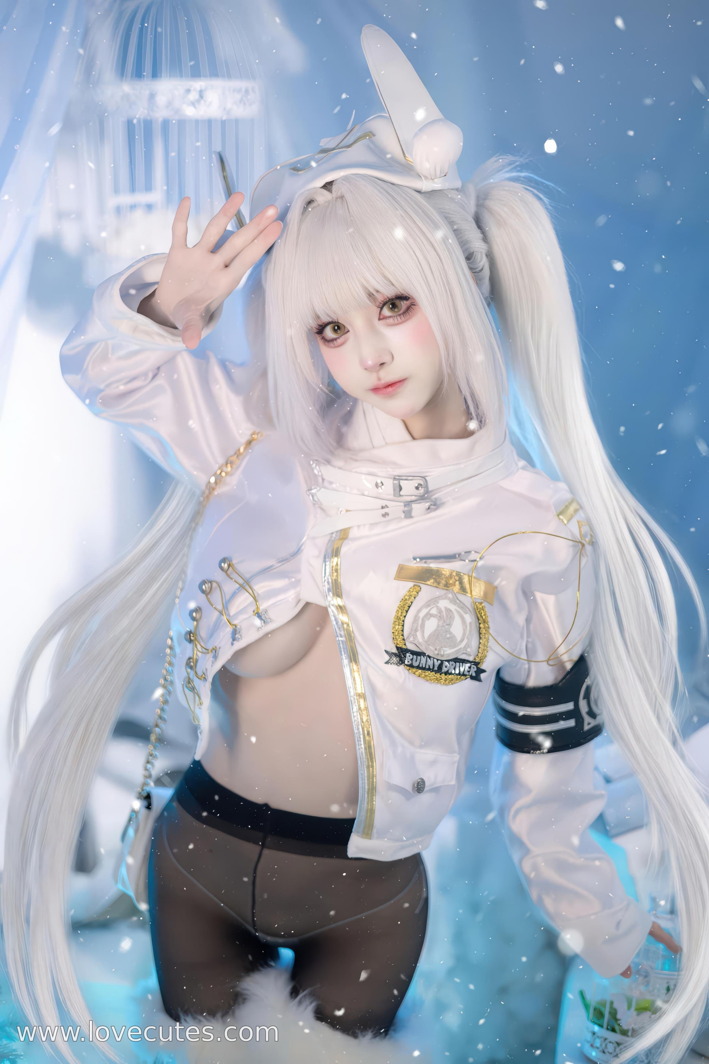 '[cosplay] 沖田凜花Rinka - Ánh Sáng Xanh: Đen Mịn Màu Đen, Nét Quyến Rũ Cùng Đường Cong Gợi Cảm 26P'