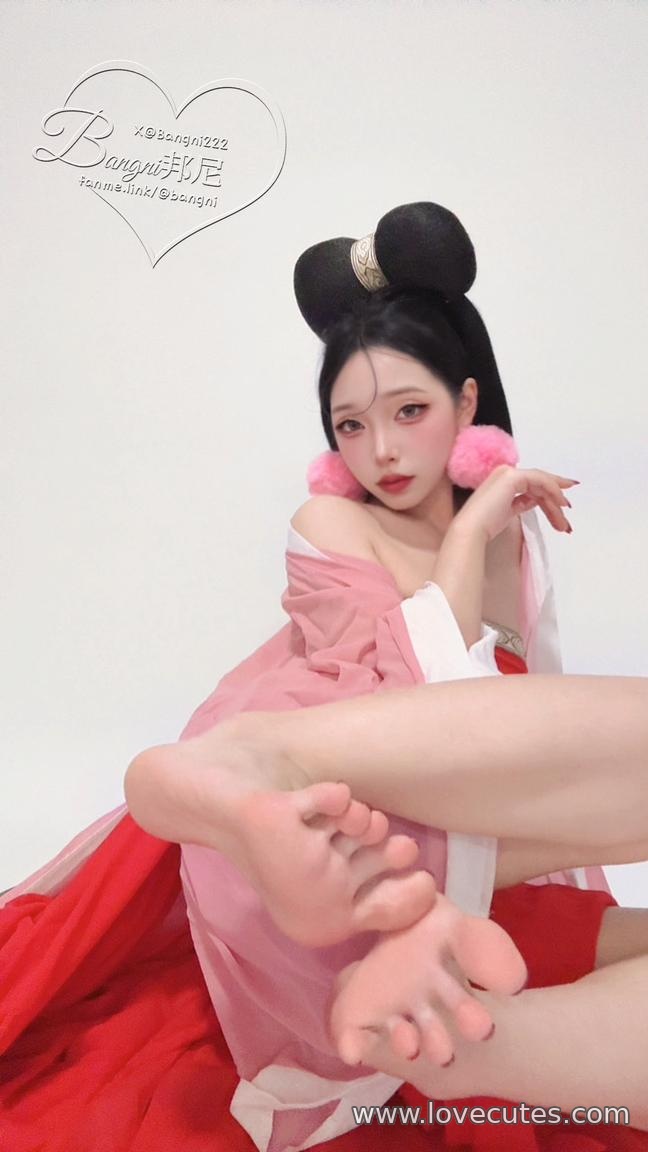 Bangni Bonnie 妲己 古装 Cosplay 79P5V
