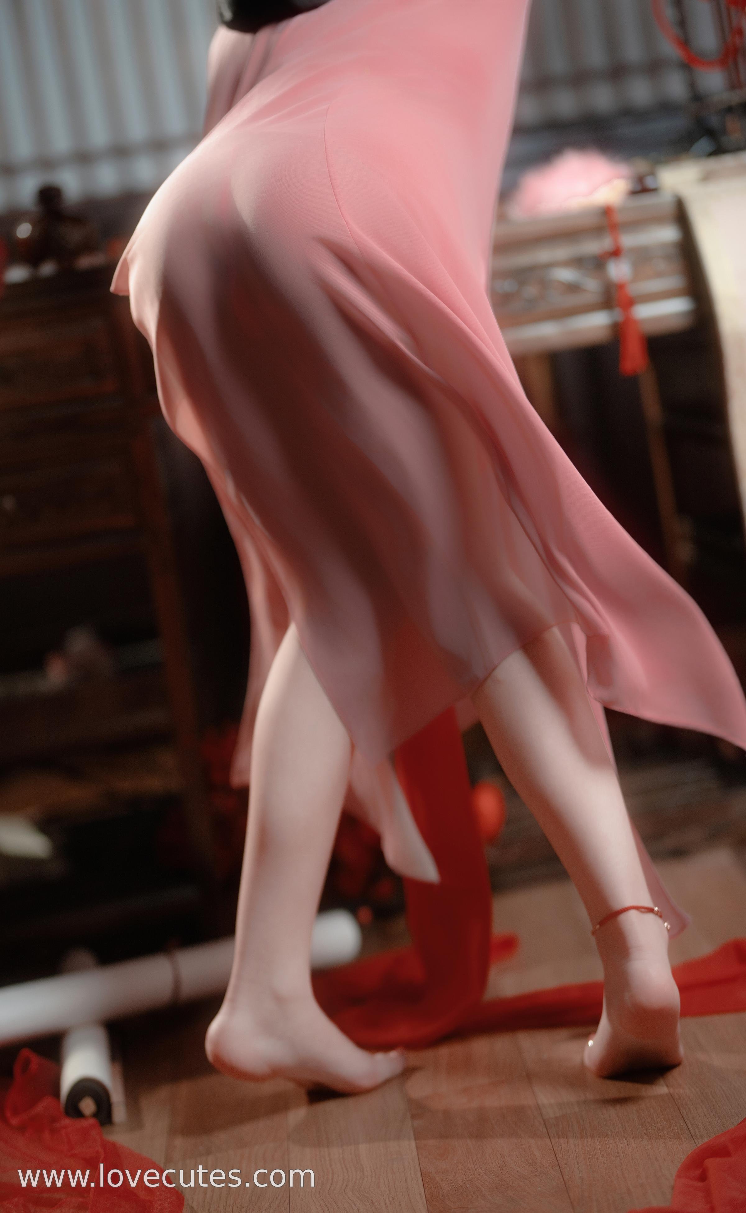 Bangni Bonnie 妲己 古装 Cosplay 79P5V