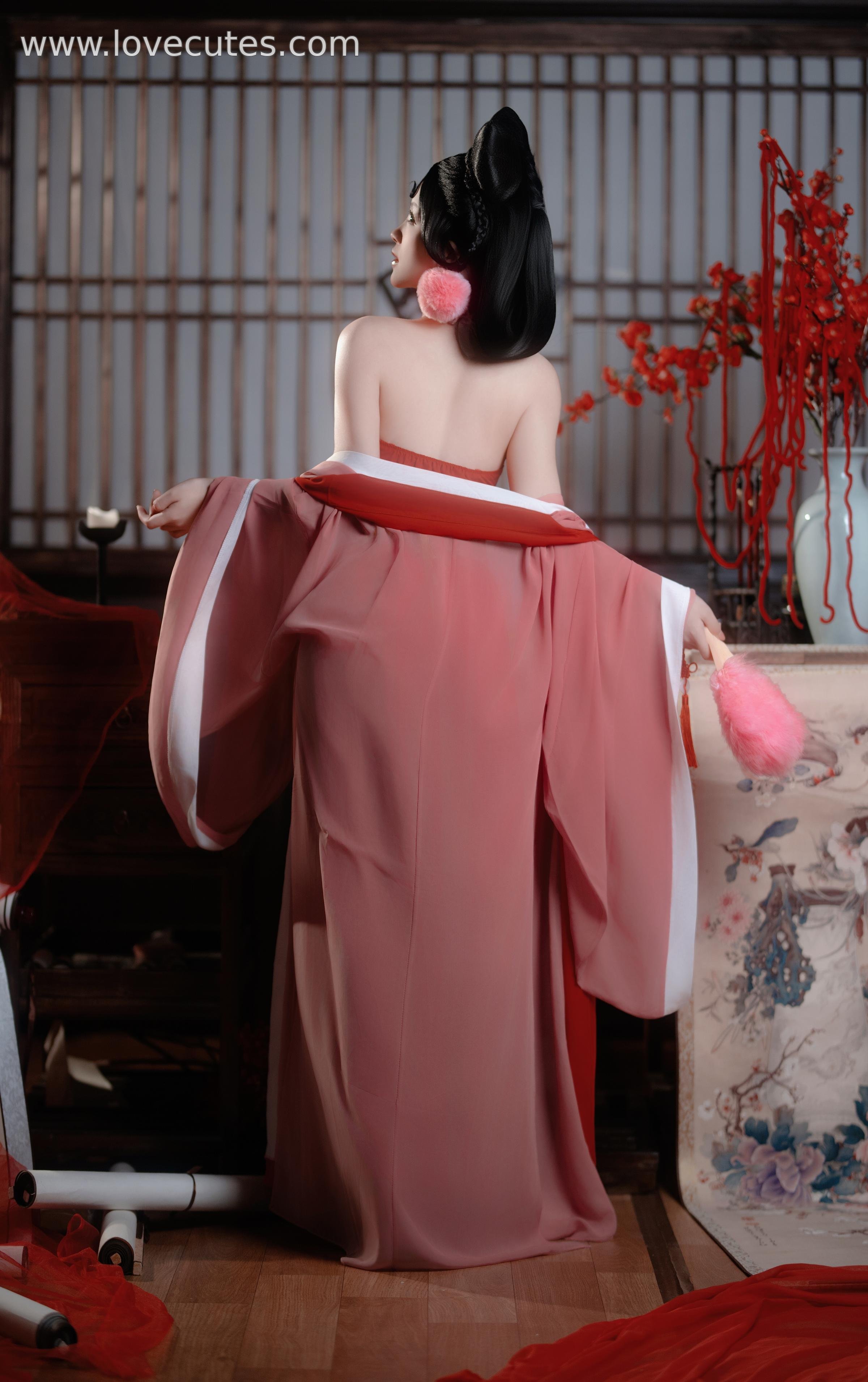 Bangni Bonnie 妲己 古装 Cosplay 79P5V