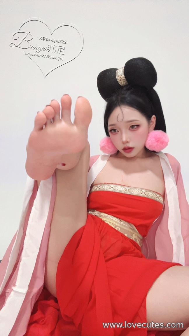Bangni Bonnie 妲己 古装 Cosplay 79P5V