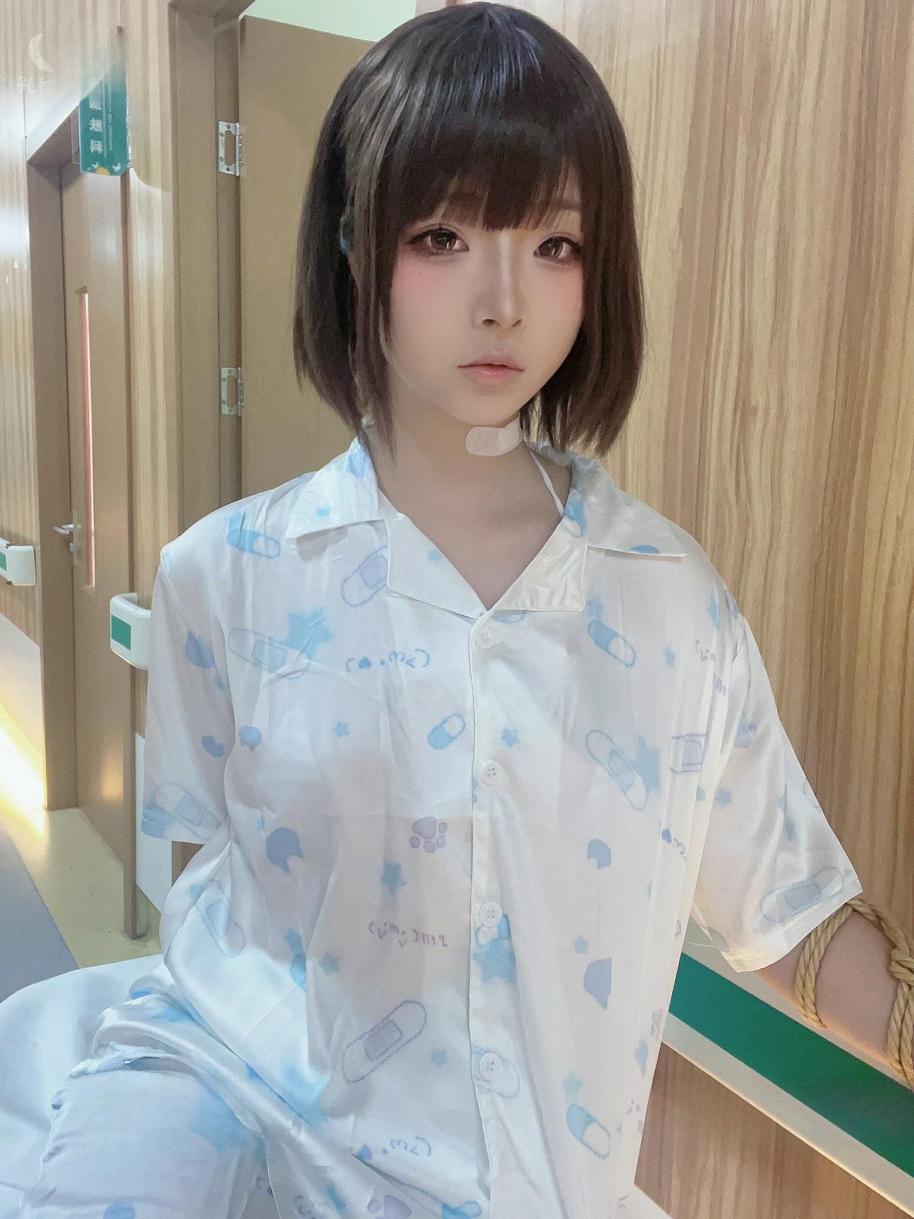 [Private] Yuuhui - Hospital Drama: Intensified Emotional Atmosphere in Hospital Bed Scenes with a Touch of Binding Contrast 37P2V