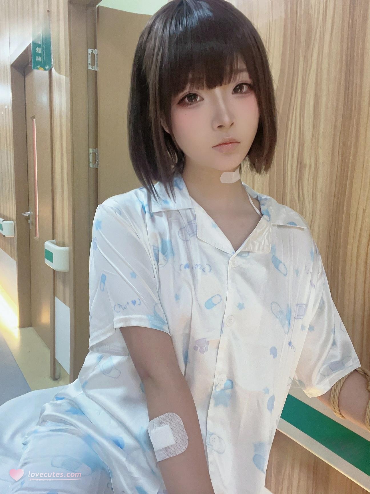 [Private] Yuuhui - Hospital Drama: Intensified Emotional Atmosphere in Hospital Bed Scenes with a Touch of Binding Contrast 37P2V