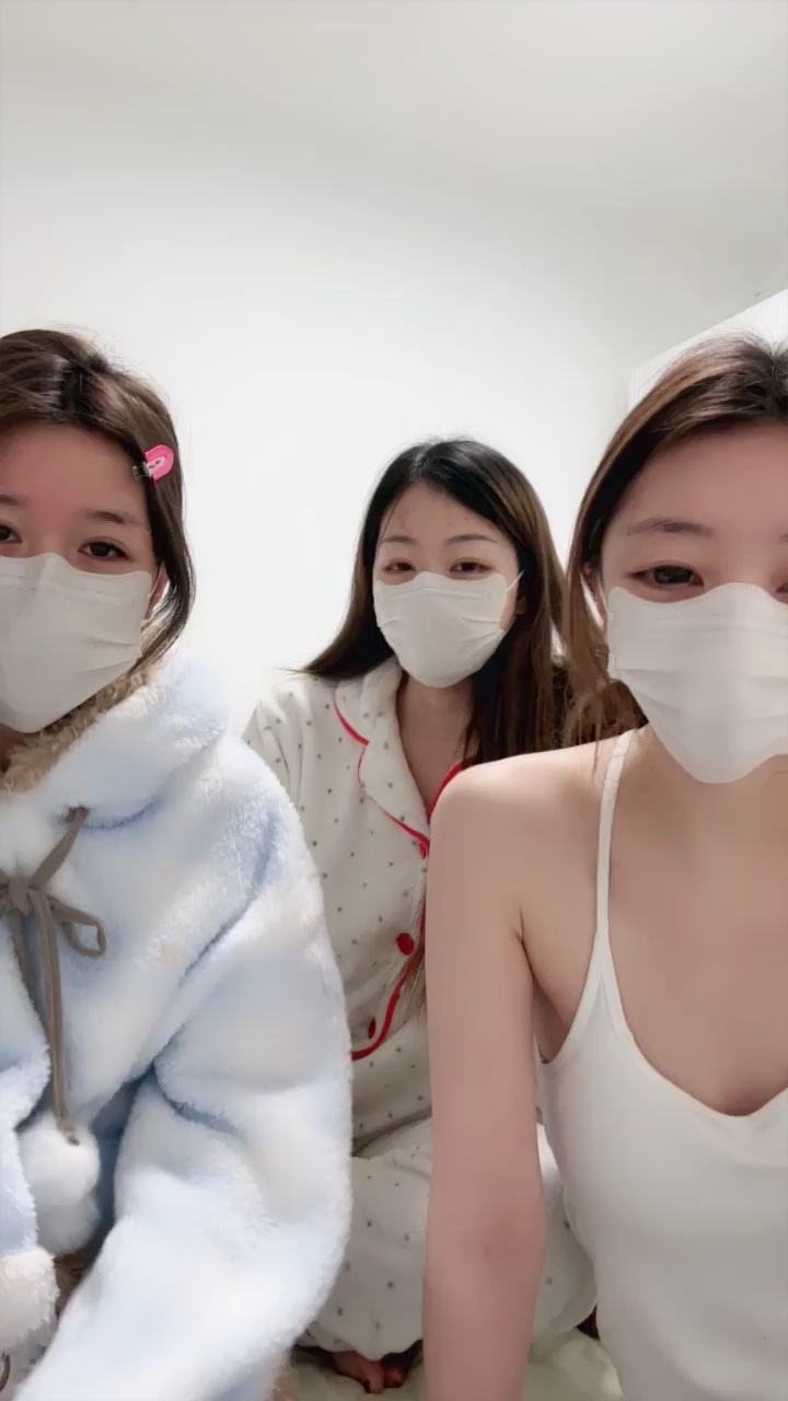 [私房] 閨蜜至上 - 青春無敵三人主題：三人舞台感與互動氛圍拉滿，畫面尺度更大膽 46P5V