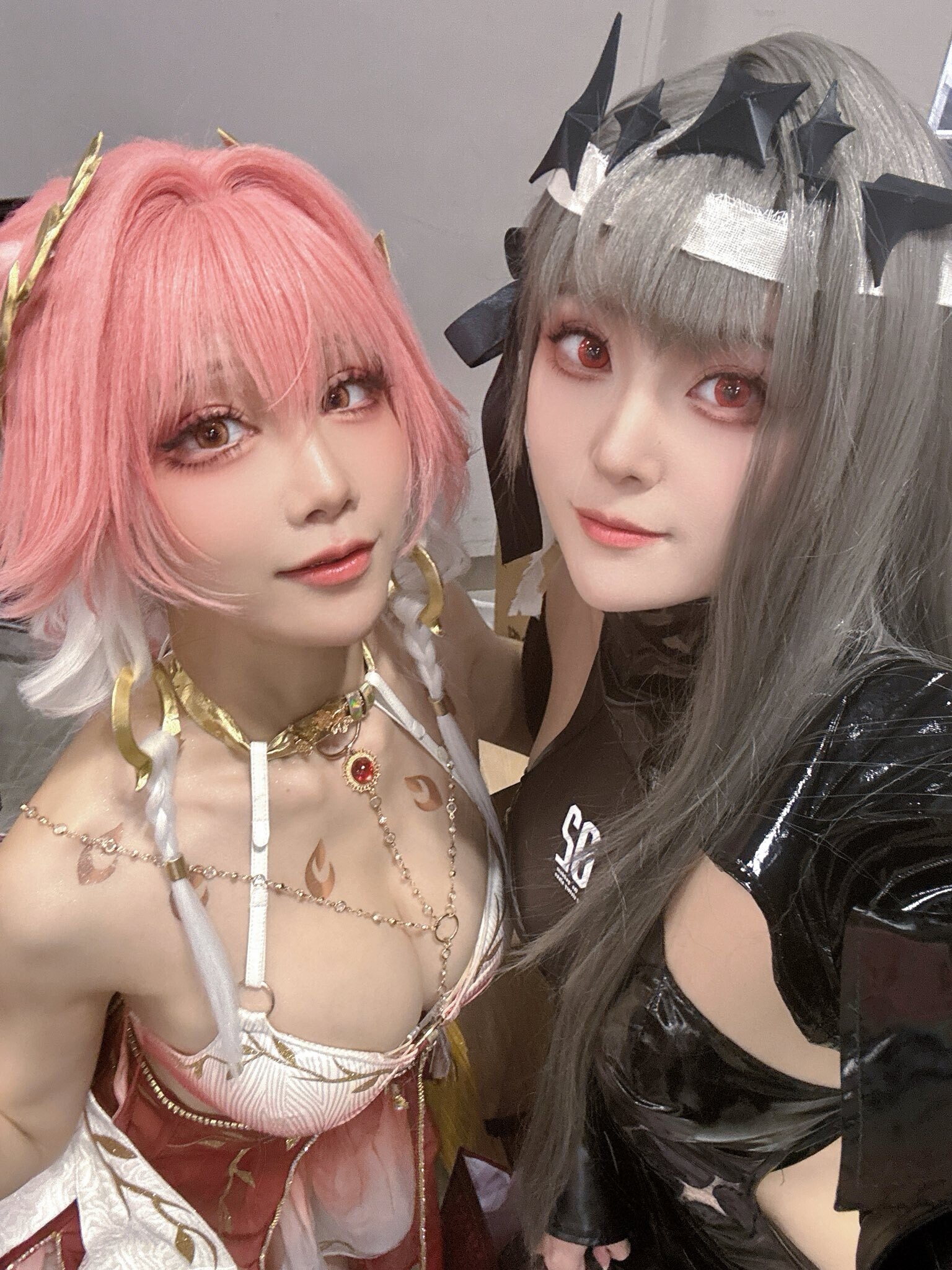 [costume play] 水淼Aqua - 鸣潮长离C107場照：展會實拍氛圍感十足 角色氣場在線 29P