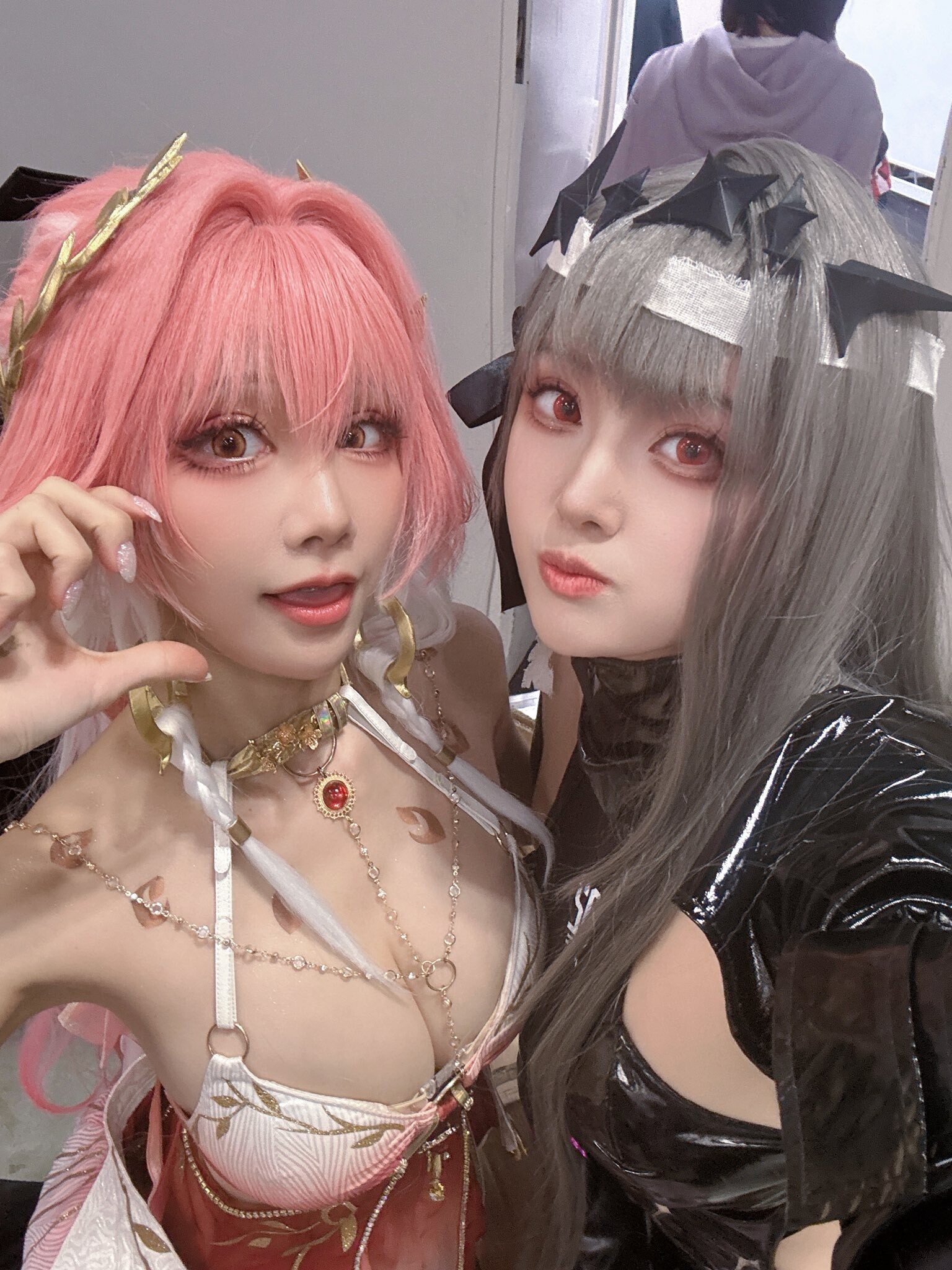 [Cosplay] Shui Miao Aqua - Mingchao Changli C107 Event Photos: Captivating Atmosphere with 29 Shots