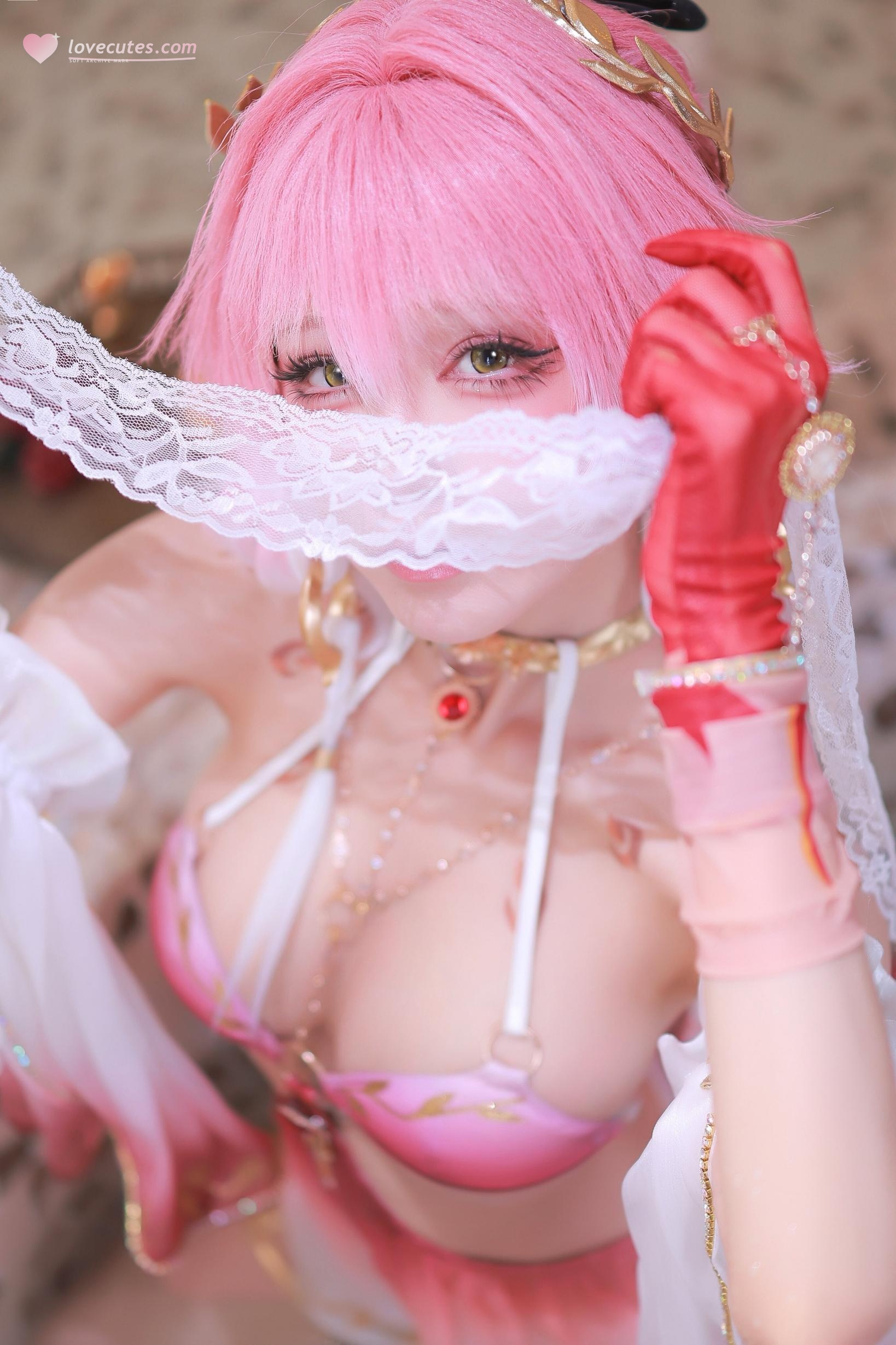 [Cosplay] Shui Miao Aqua - Mingchao Changli C107 Event Photos: Captivating Atmosphere with 29 Shots