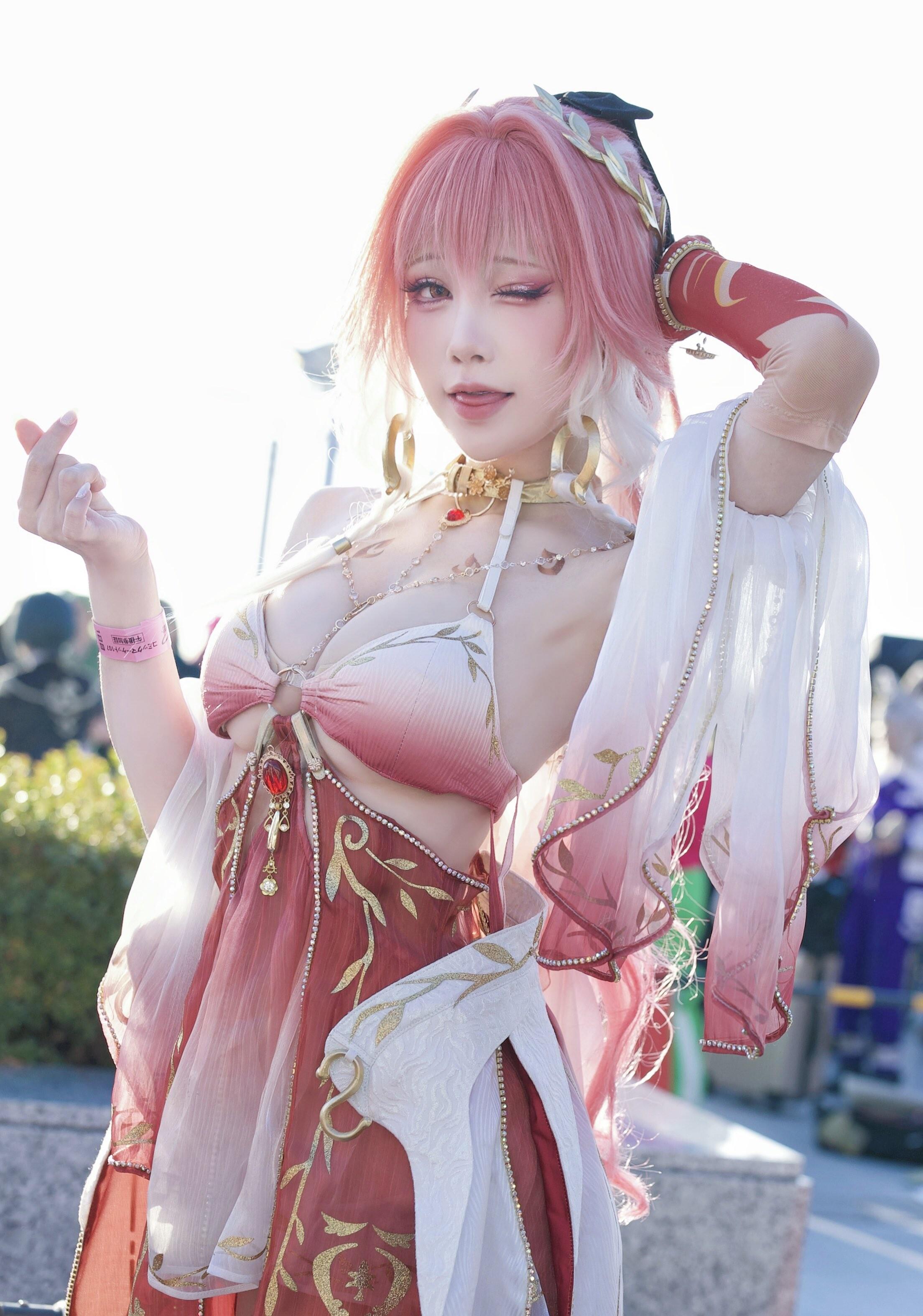 [Cosplay] Shui Miao Aqua - Mingchao Changli C107 Event Photos: Captivating Atmosphere with 29 Shots