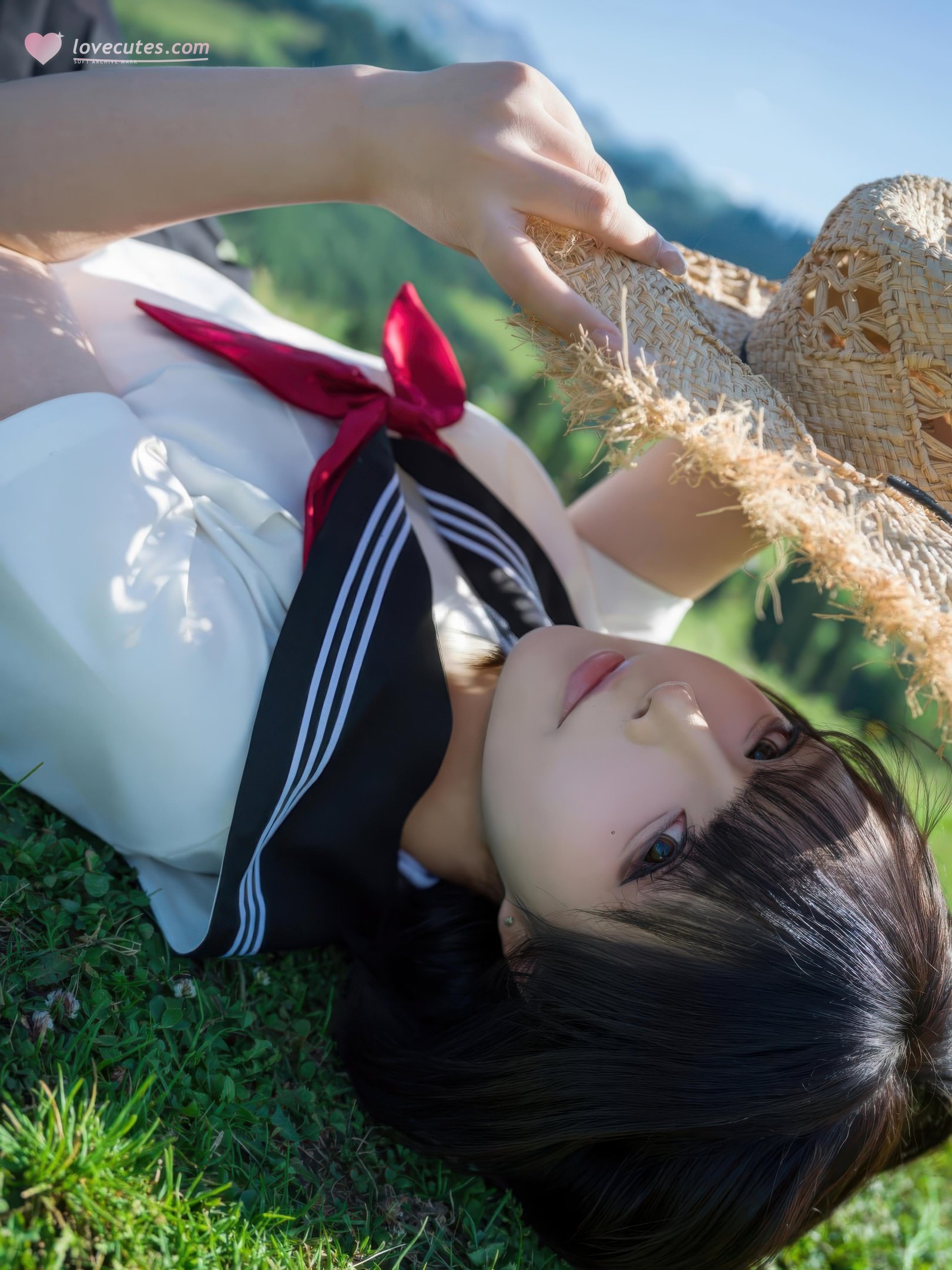 [写真] yuuhui玉汇 - 花汇：花田と草原のシーンが交錯する高級感溢れるアウトドアセクシー 148P