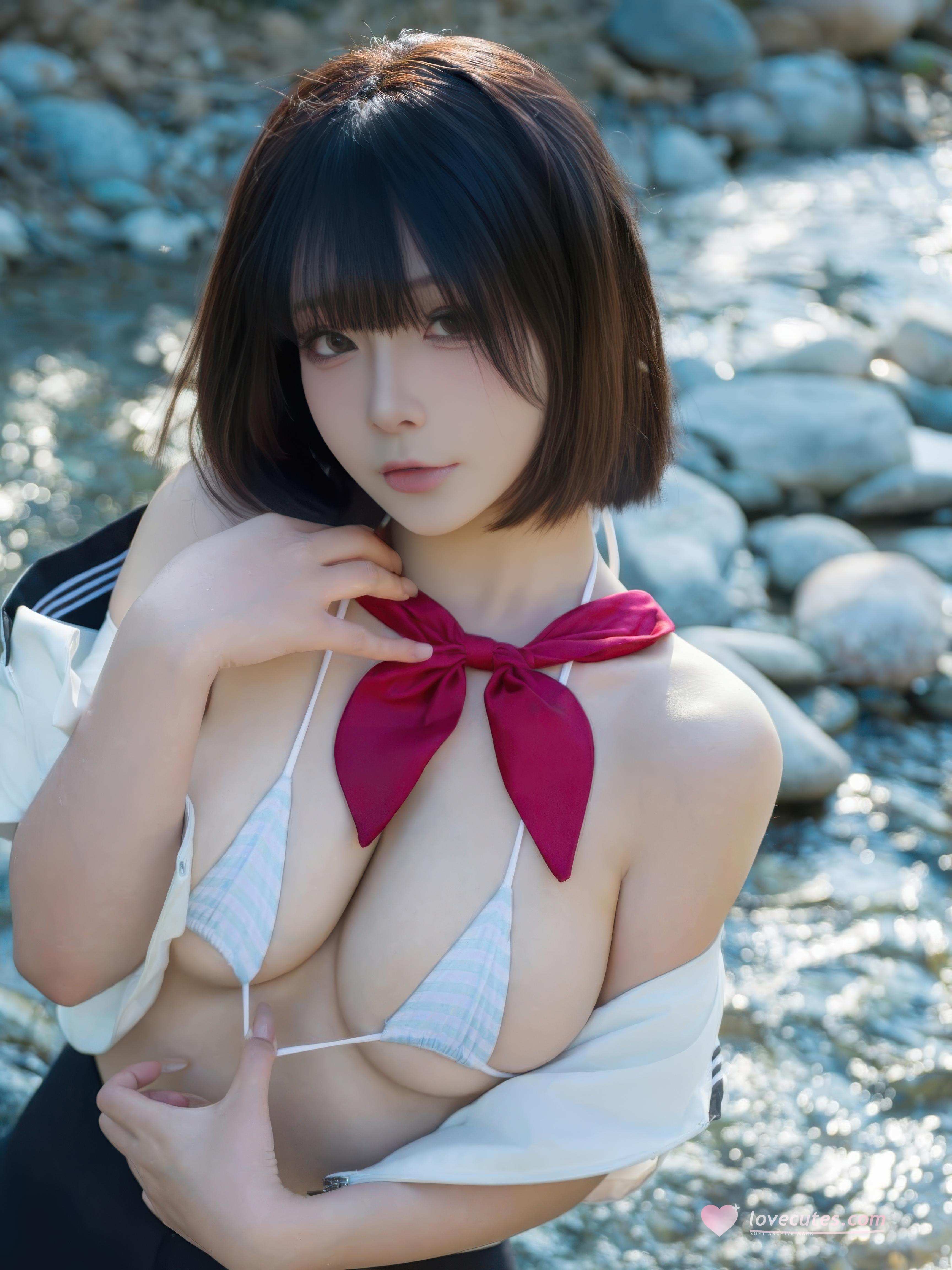 [写真] yuuhui玉汇 - 花汇：花田と草原のシーンが交錯する高級感溢れるアウトドアセクシー 148P